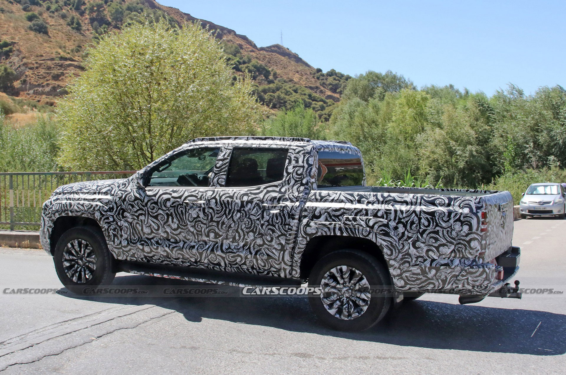 The 2024 Mitsubishi L200 / Triton Is Shaping Up To Be A More Mature And Capable Pickup