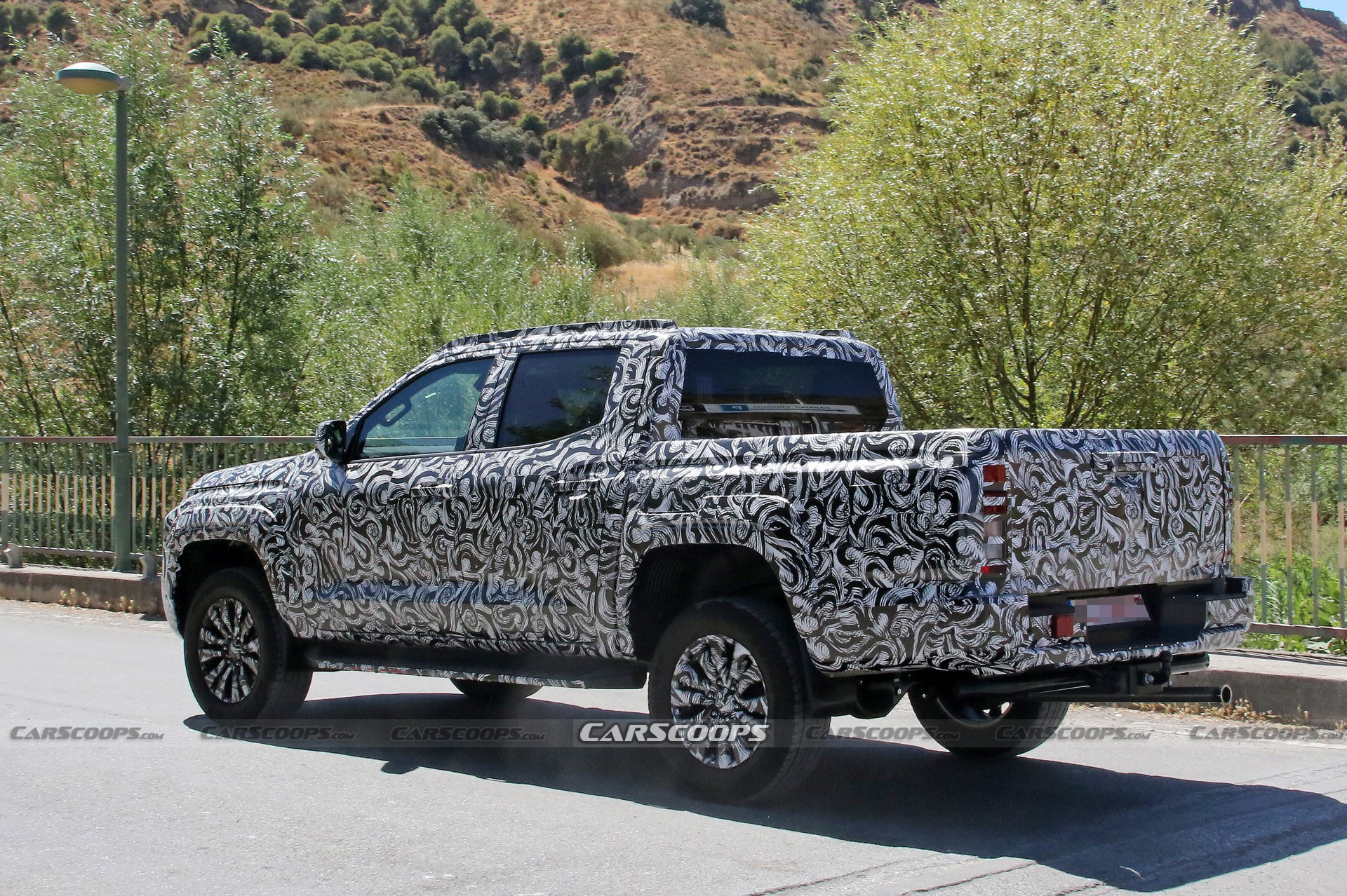 The 2024 Mitsubishi L200 / Triton Is Shaping Up To Be A More Mature And Capable Pickup