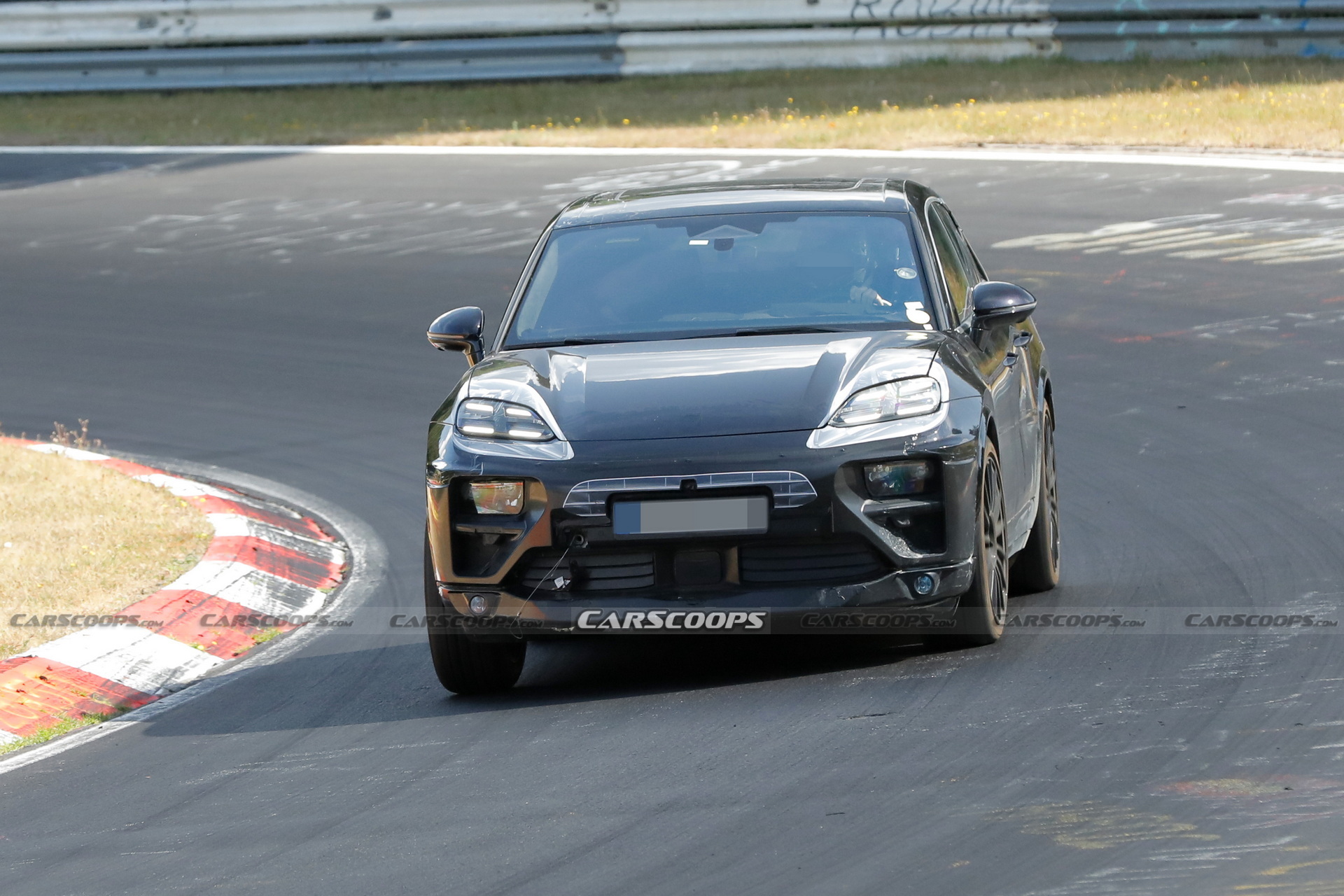 2024 Porsche Macan EV Gets Its First Taste Of The Nürburgring