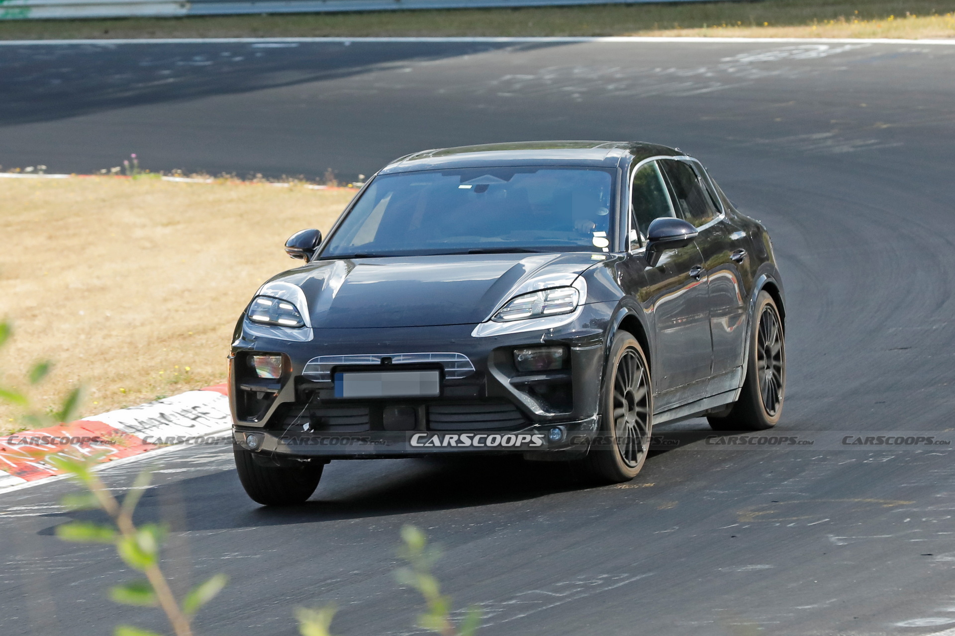 2024 Porsche Macan EV Gets Its First Taste Of The Nürburgring