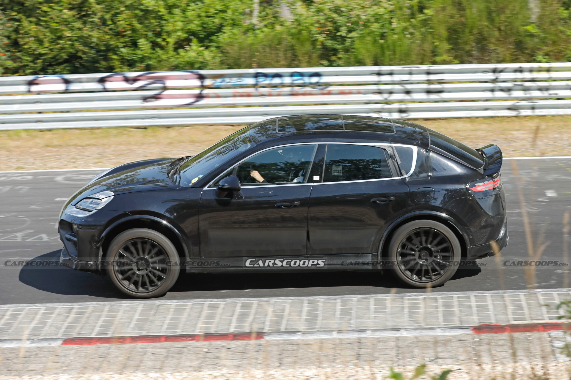 2024 Porsche Macan EV Gets Its First Taste Of The Nürburgring
