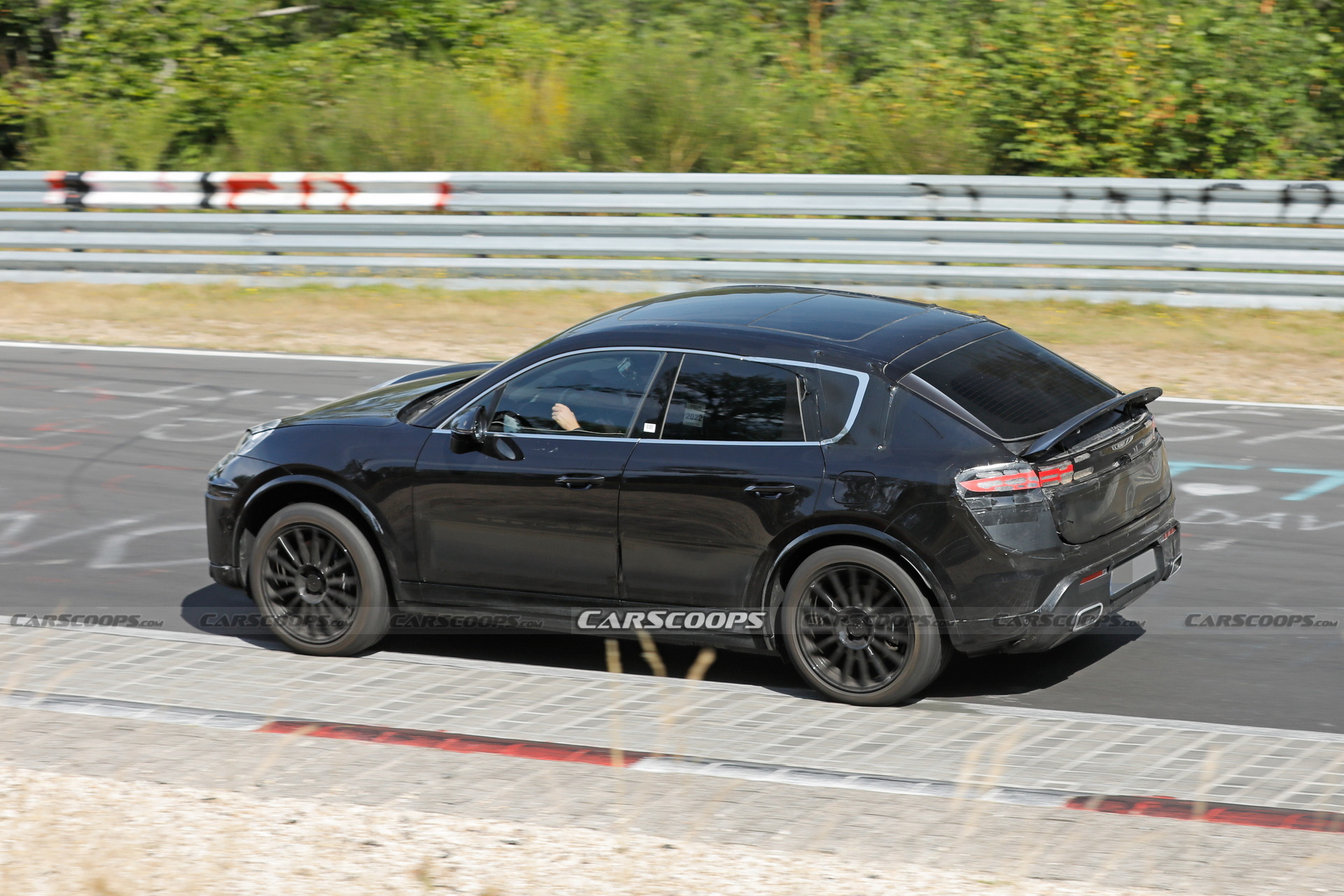 2024 Porsche Macan EV Gets Its First Taste Of The Nürburgring