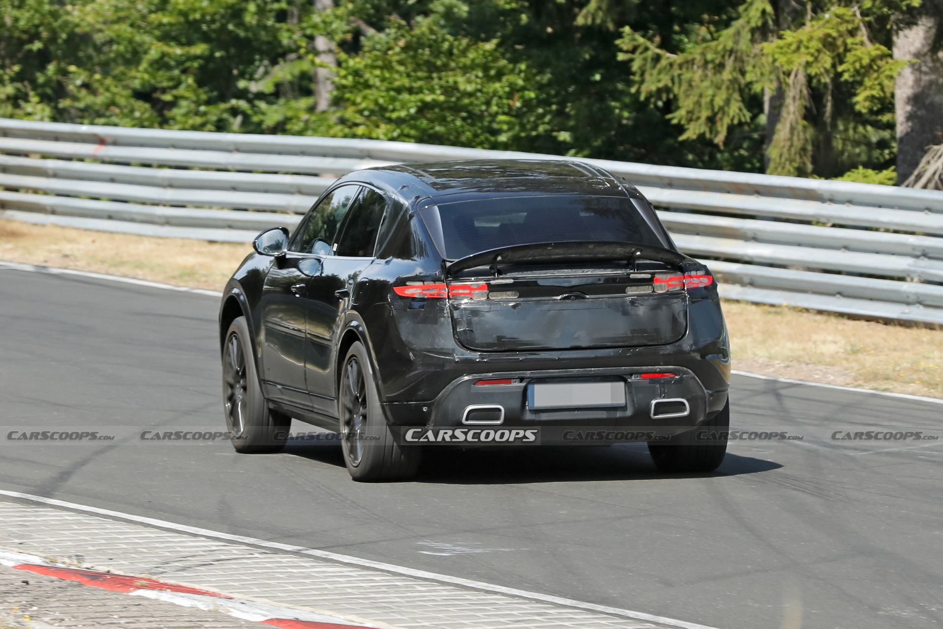 2024 Porsche Macan EV Gets Its First Taste Of The Nürburgring