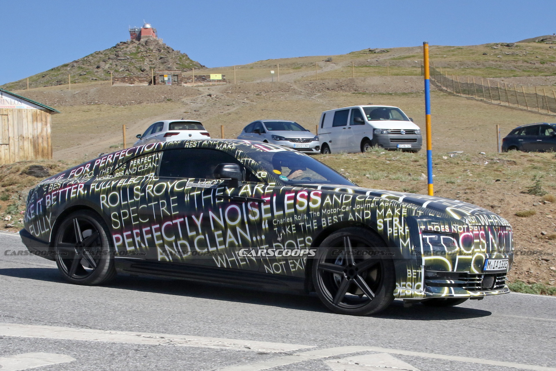 2024 Rolls-Royce Spectre Electric Coupe Reveals Interior For The First Time In Spy Shots