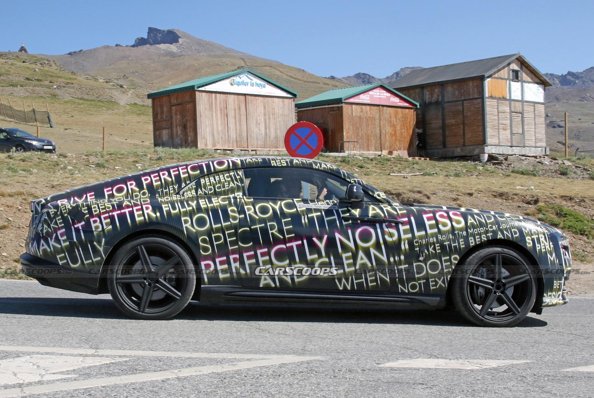 2024 Rolls-Royce Spectre Electric Coupe Reveals Interior For The First Time In Spy Shots