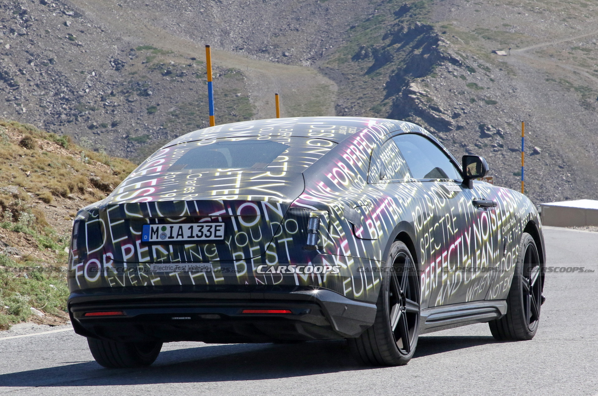 2024 Rolls-Royce Spectre Electric Coupe Reveals Interior For The First Time In Spy Shots