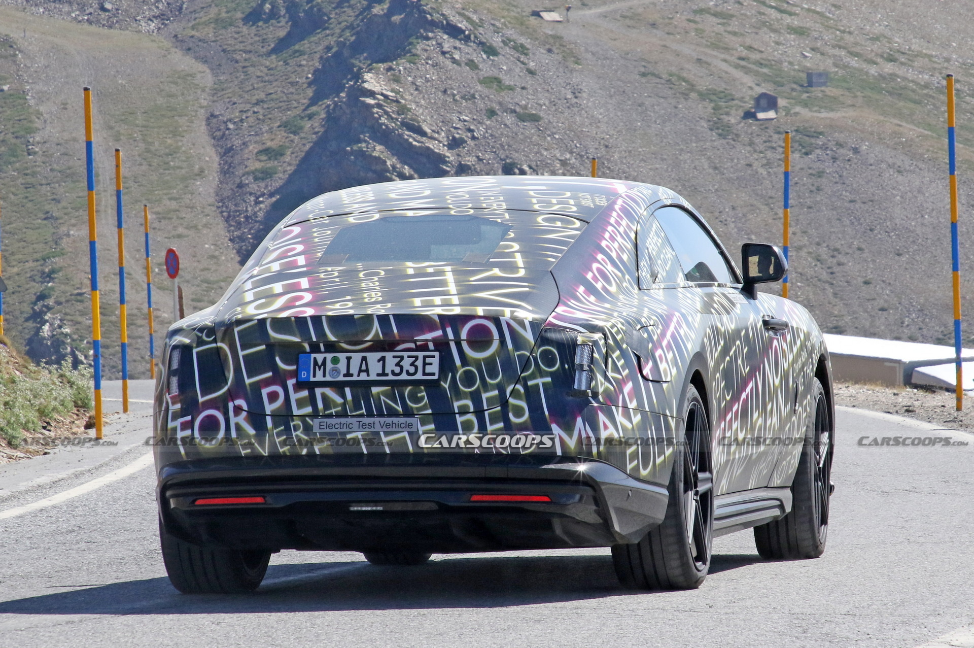2024 Rolls-Royce Spectre Electric Coupe Reveals Interior For The First Time In Spy Shots