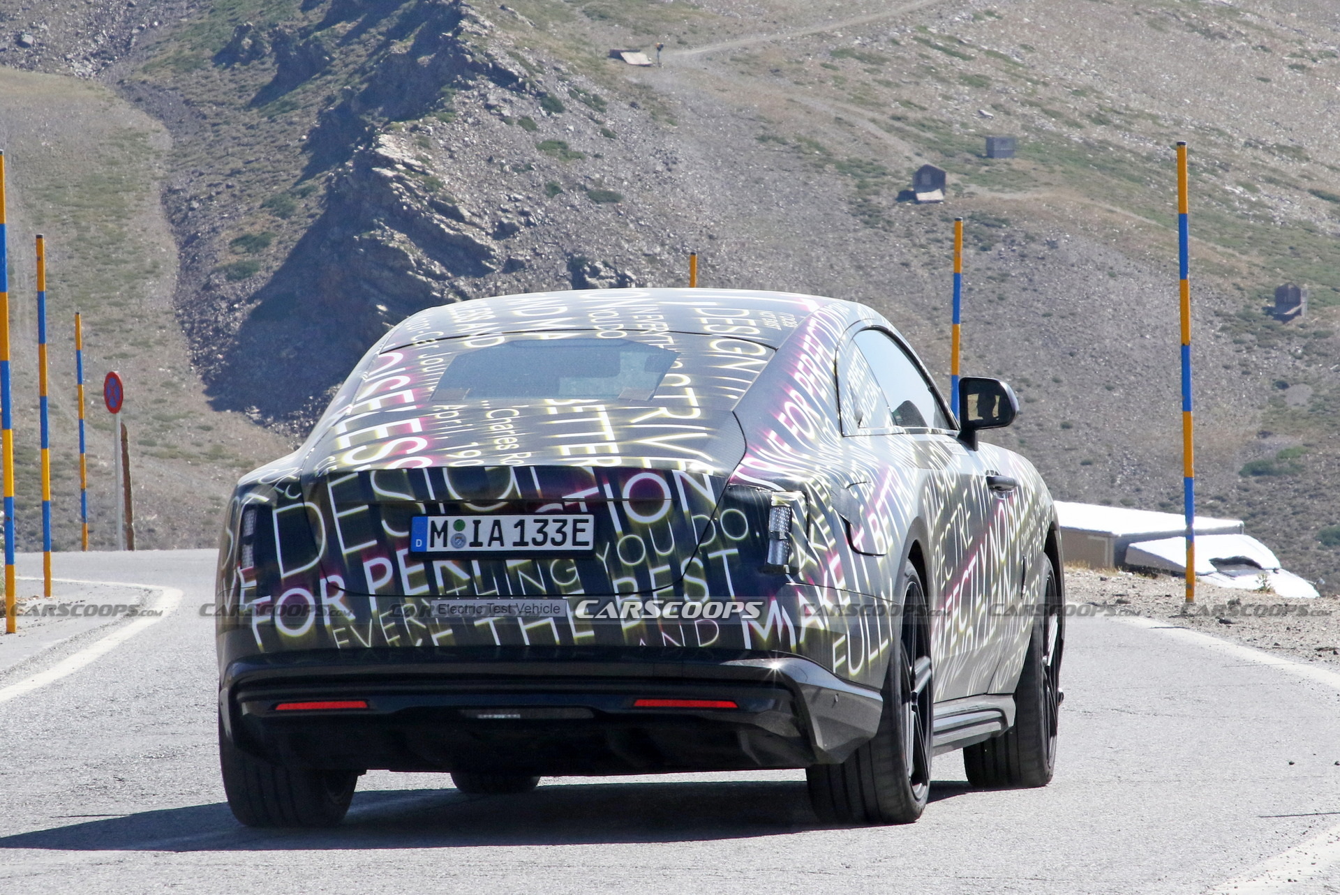 2024 Rolls-Royce Spectre Electric Coupe Reveals Interior For The First Time In Spy Shots