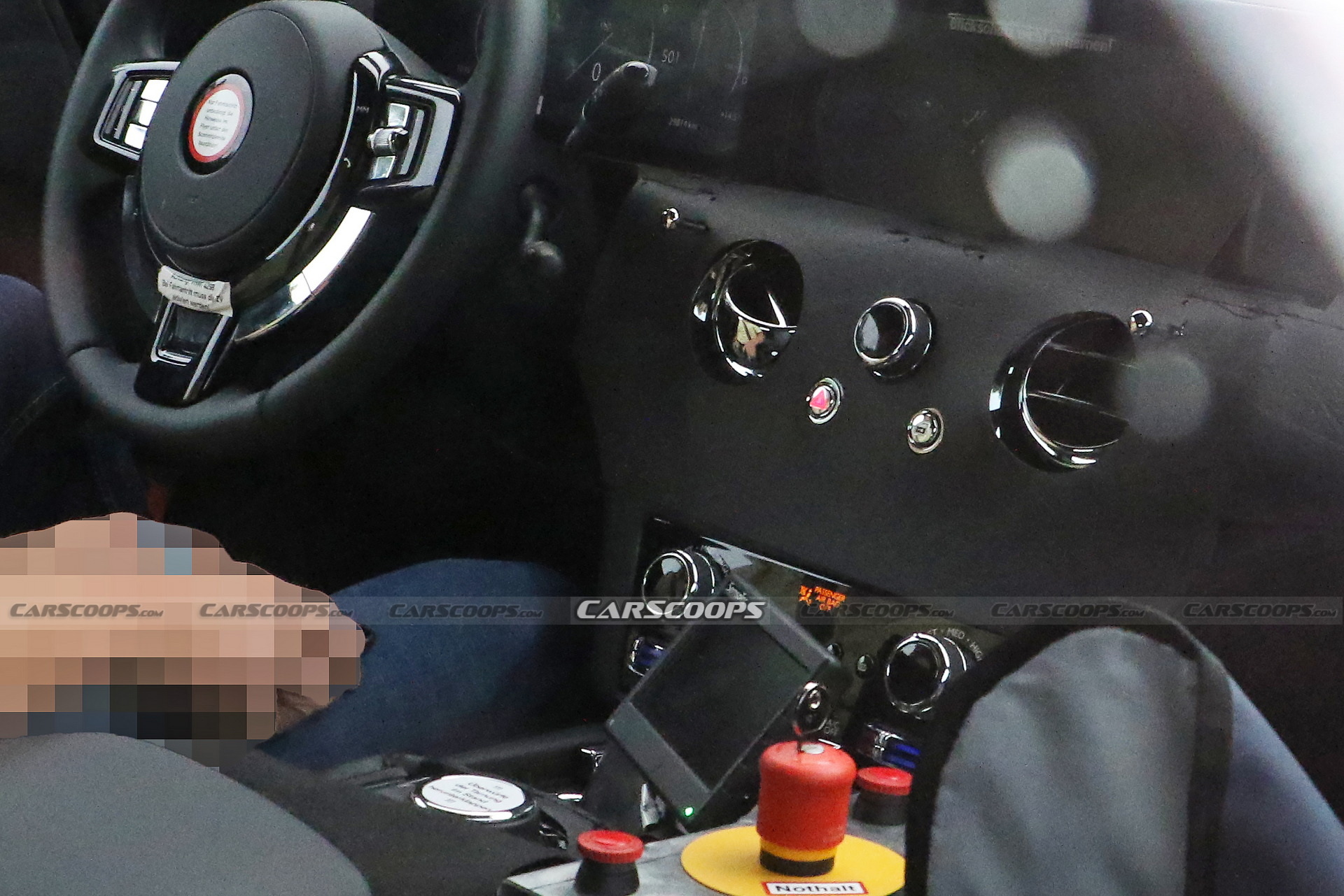 2024 Rolls-Royce Spectre Electric Coupe Reveals Interior For The First Time In Spy Shots