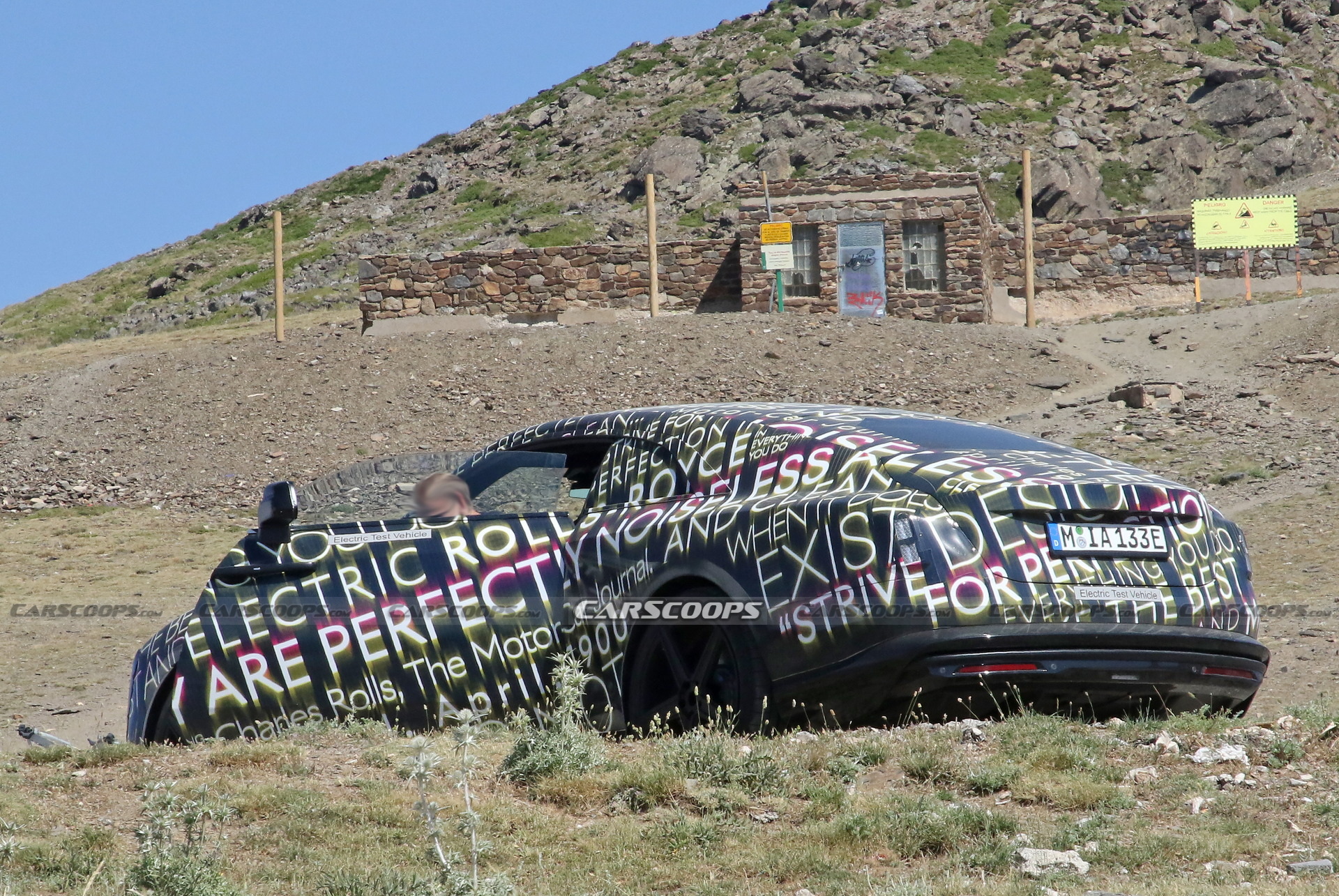 2024 Rolls-Royce Spectre Electric Coupe Reveals Interior For The First Time In Spy Shots