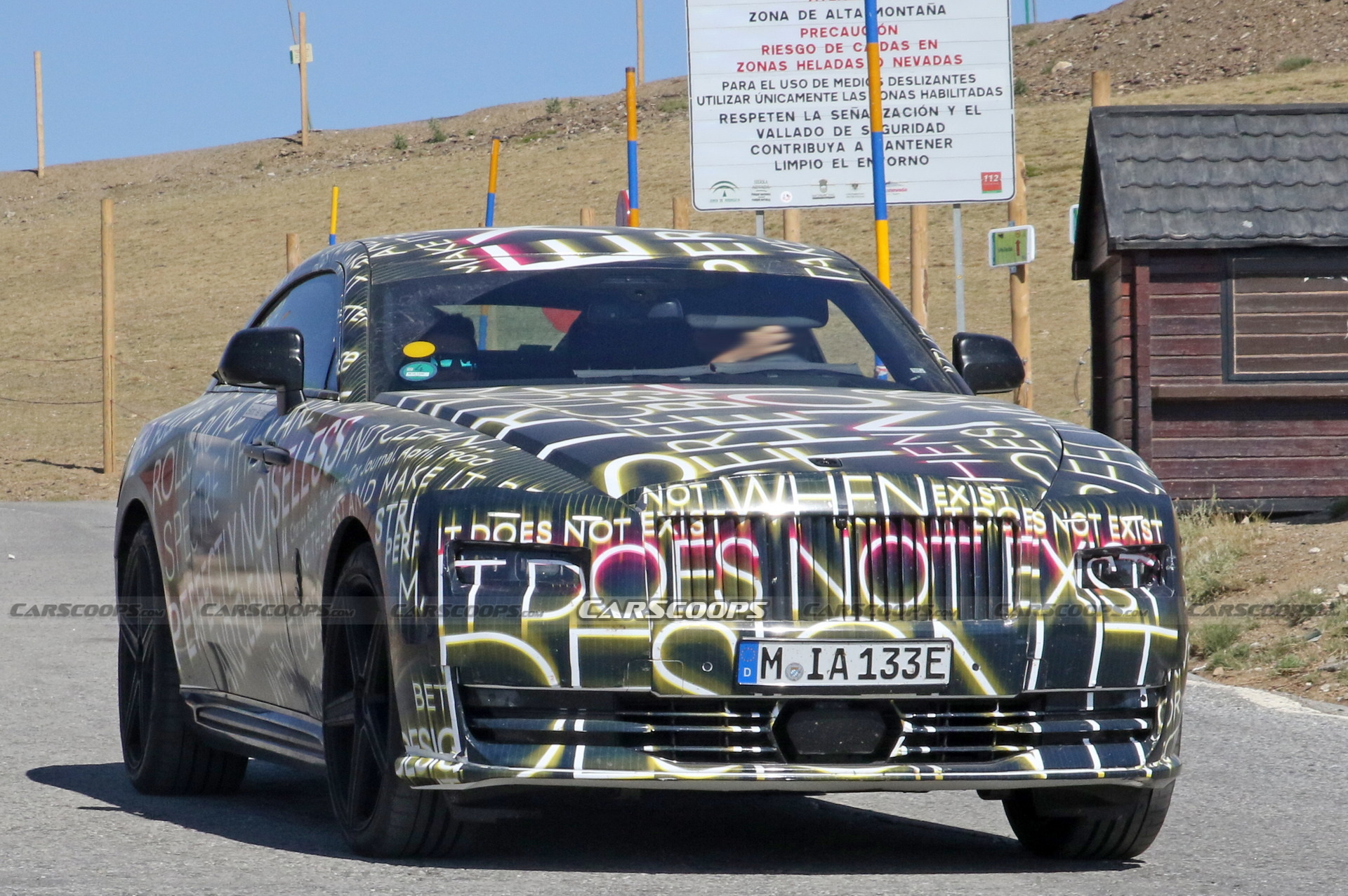 2024 Rolls-Royce Spectre Electric Coupe Reveals Interior For The First Time In Spy Shots