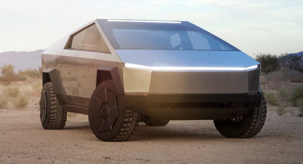  Tesla Cybertruck: First Examples “Expected” This Summer, But Mass Production Not Before 2024