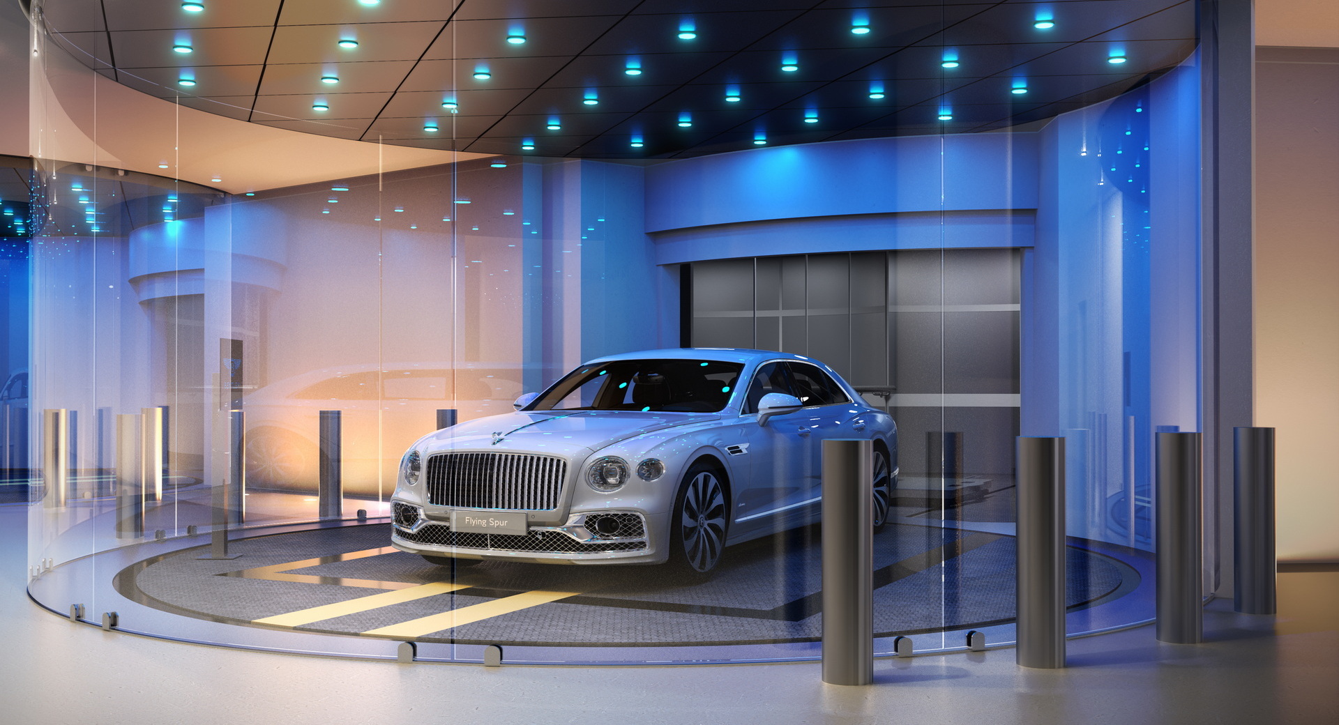 Bentley dévoile le Dezervator, l’ascenseur pour voitures de son immeuble de 61 étages à Miami