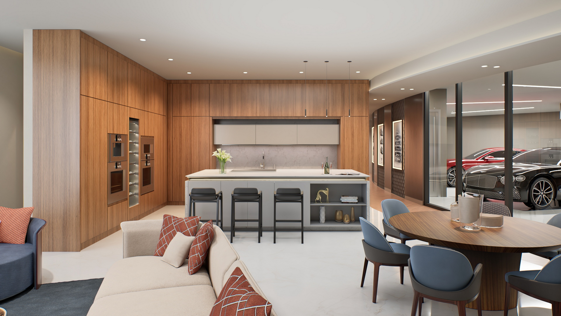 Bentley Unveils The Dezervator, The Car Elevator For Its 61-Storey Building In Miami