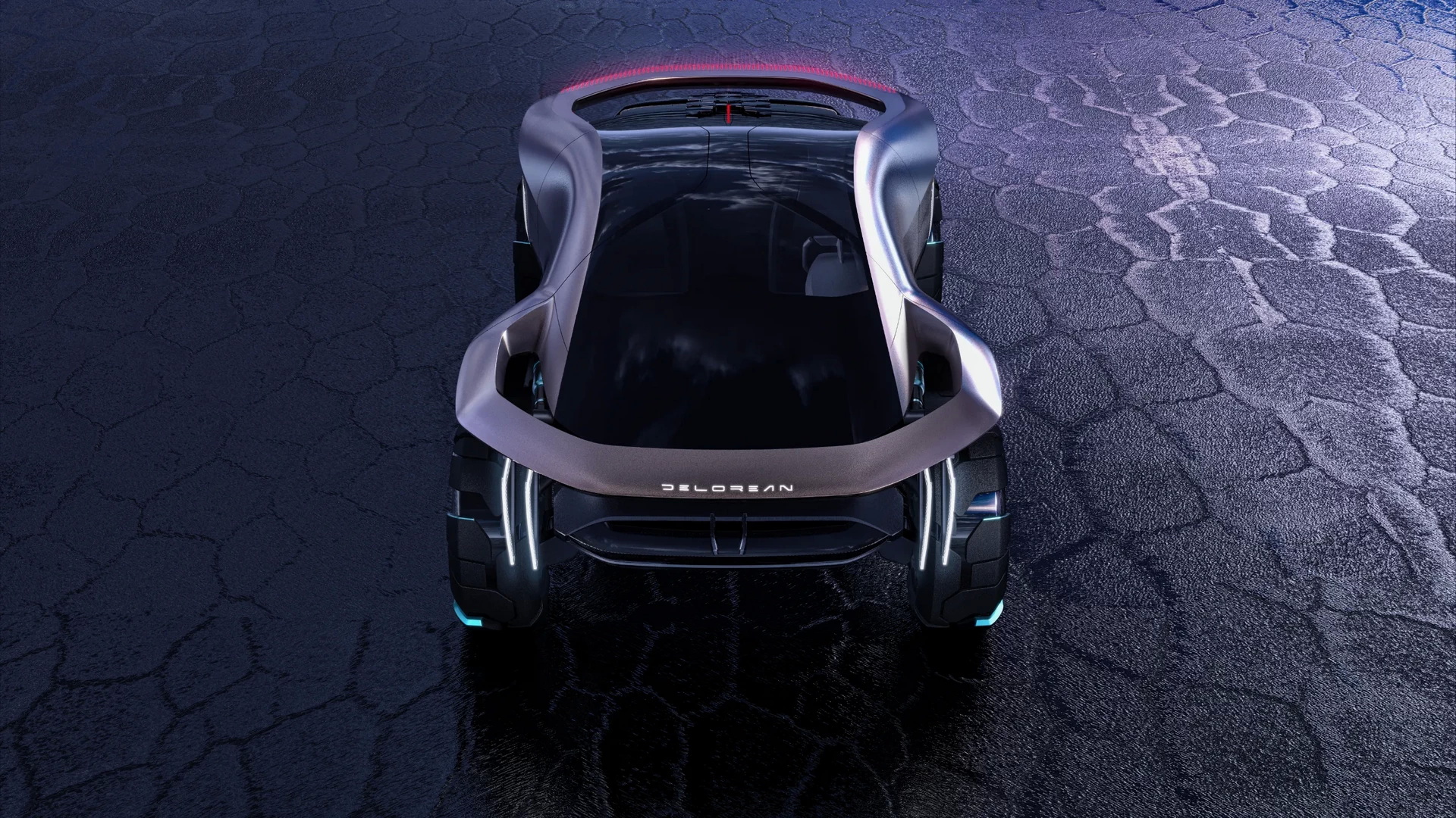 DeLorean Unveils 2024 Alpha5 Plasmatail And Baja-Themed 2040 Omega Concepts