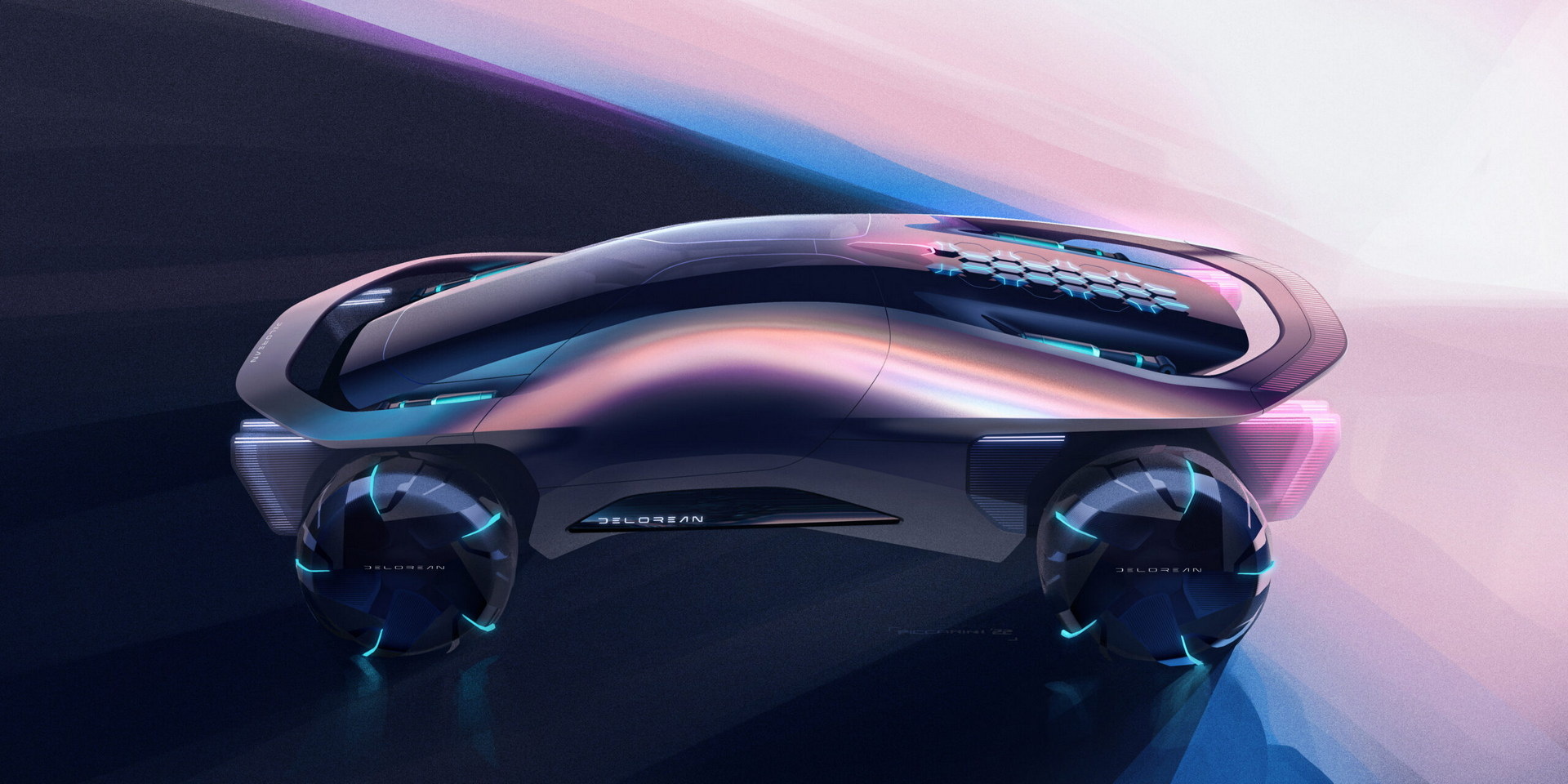 DeLorean Unveils 2024 Alpha5 Plasmatail And Baja-Themed 2040 Omega Concepts