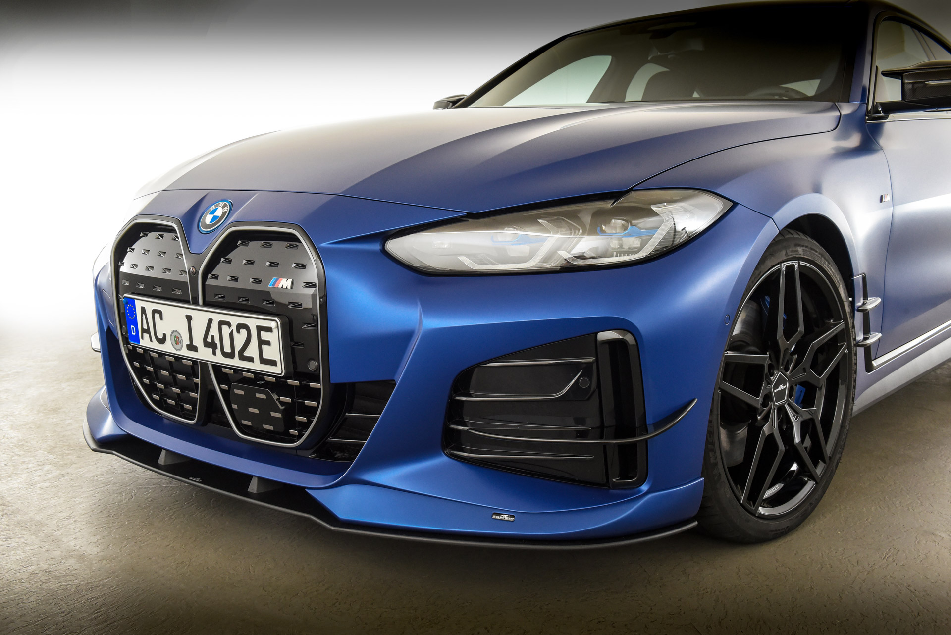 AC Schnitzer Switches On To EVs With BMW i4 Upgrades