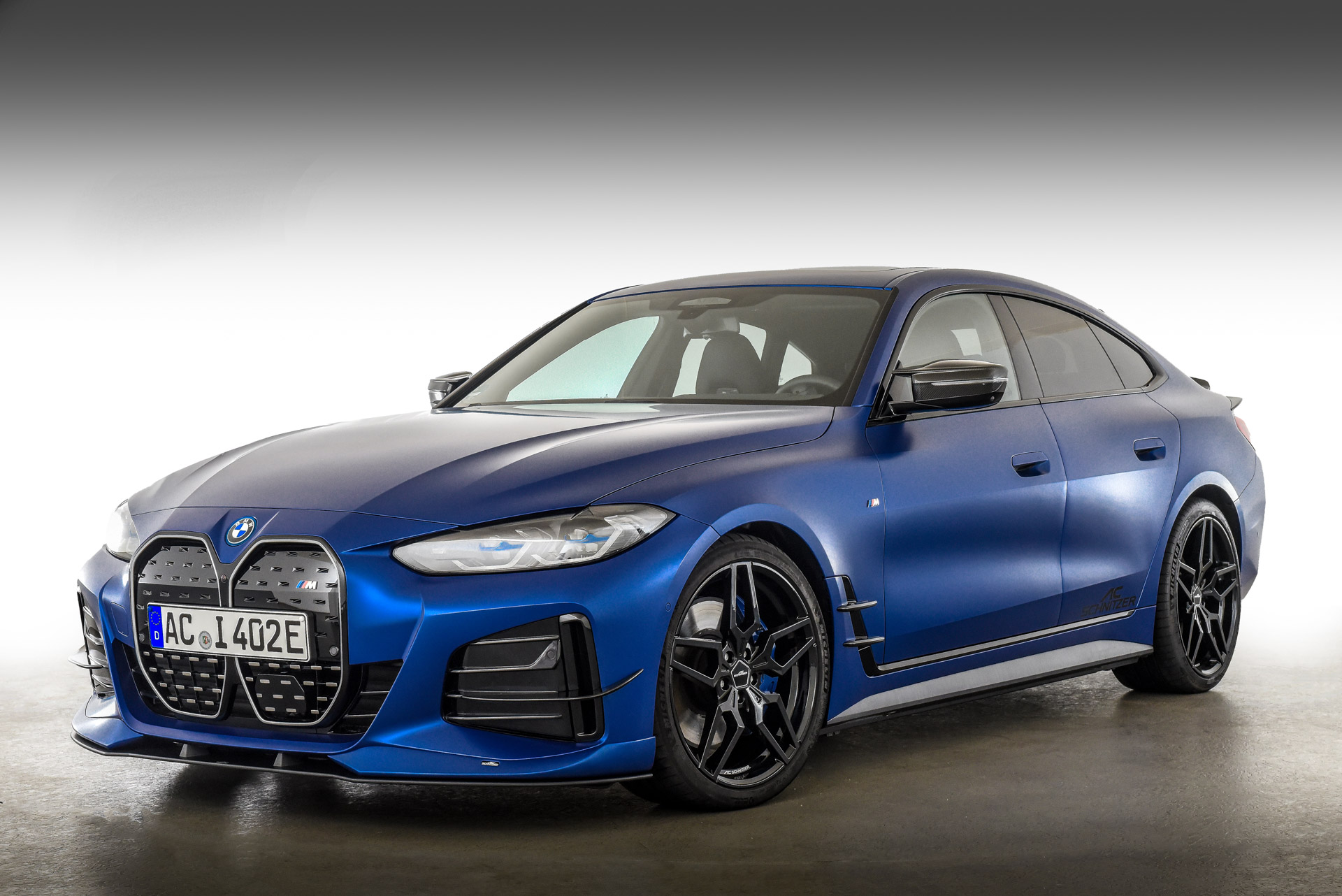 AC Schnitzer Switches On To EVs With BMW i4 Upgrades