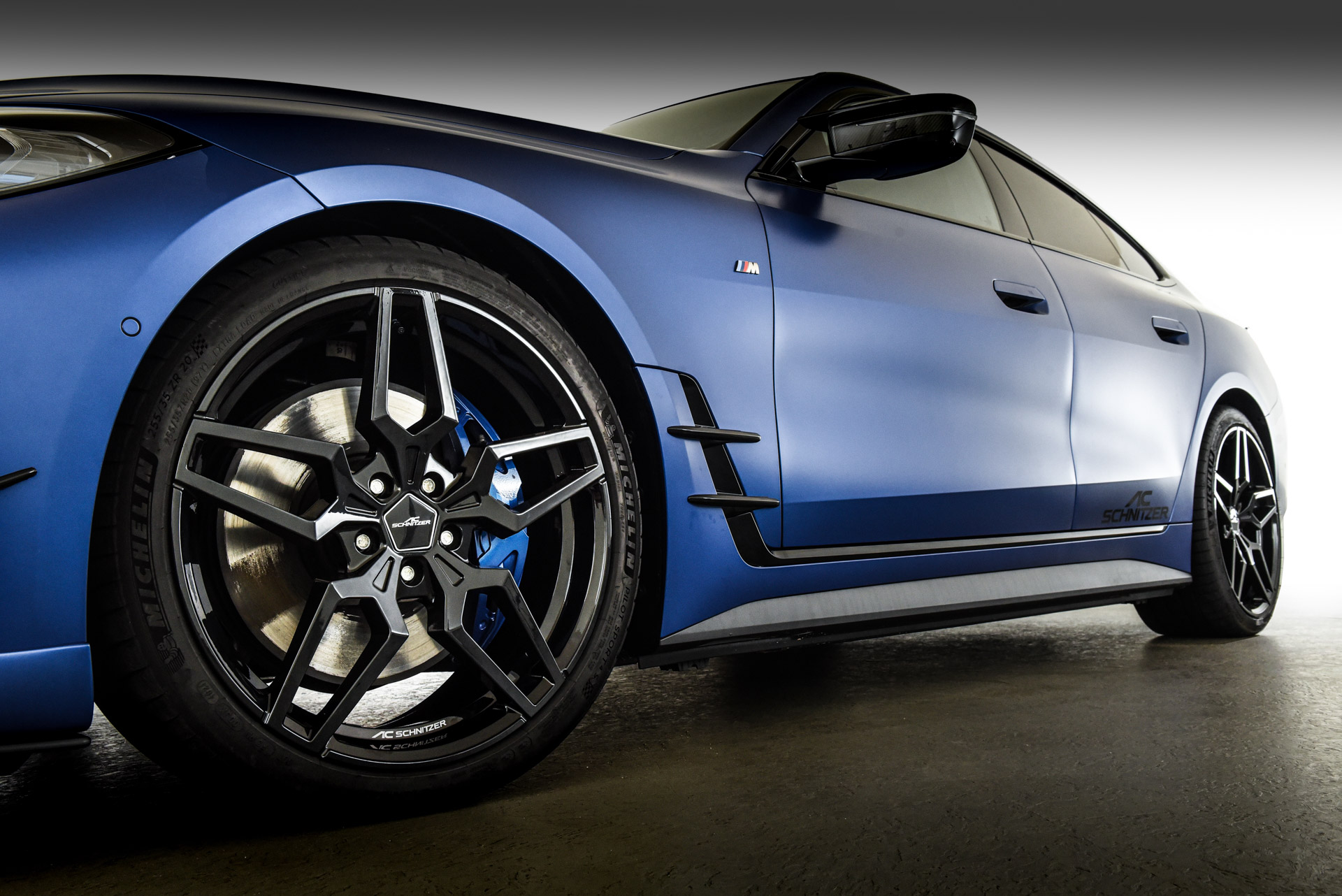 AC Schnitzer Switches On To EVs With BMW i4 Upgrades