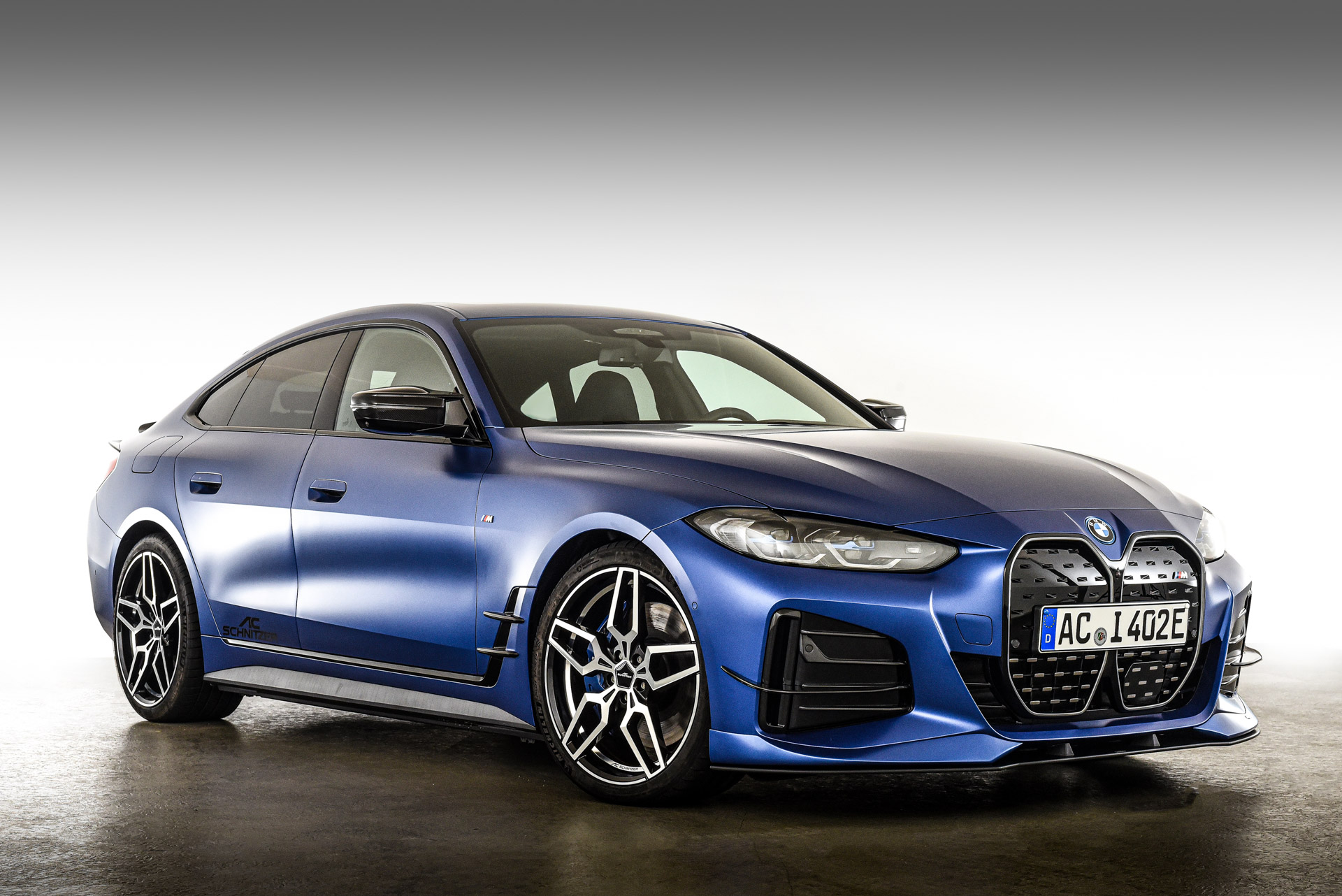 AC Schnitzer Switches On To EVs With BMW i4 Upgrades