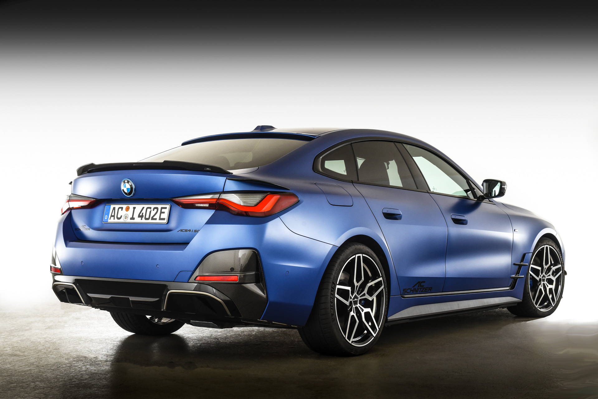 AC Schnitzer Switches On To EVs With BMW i4 Upgrades