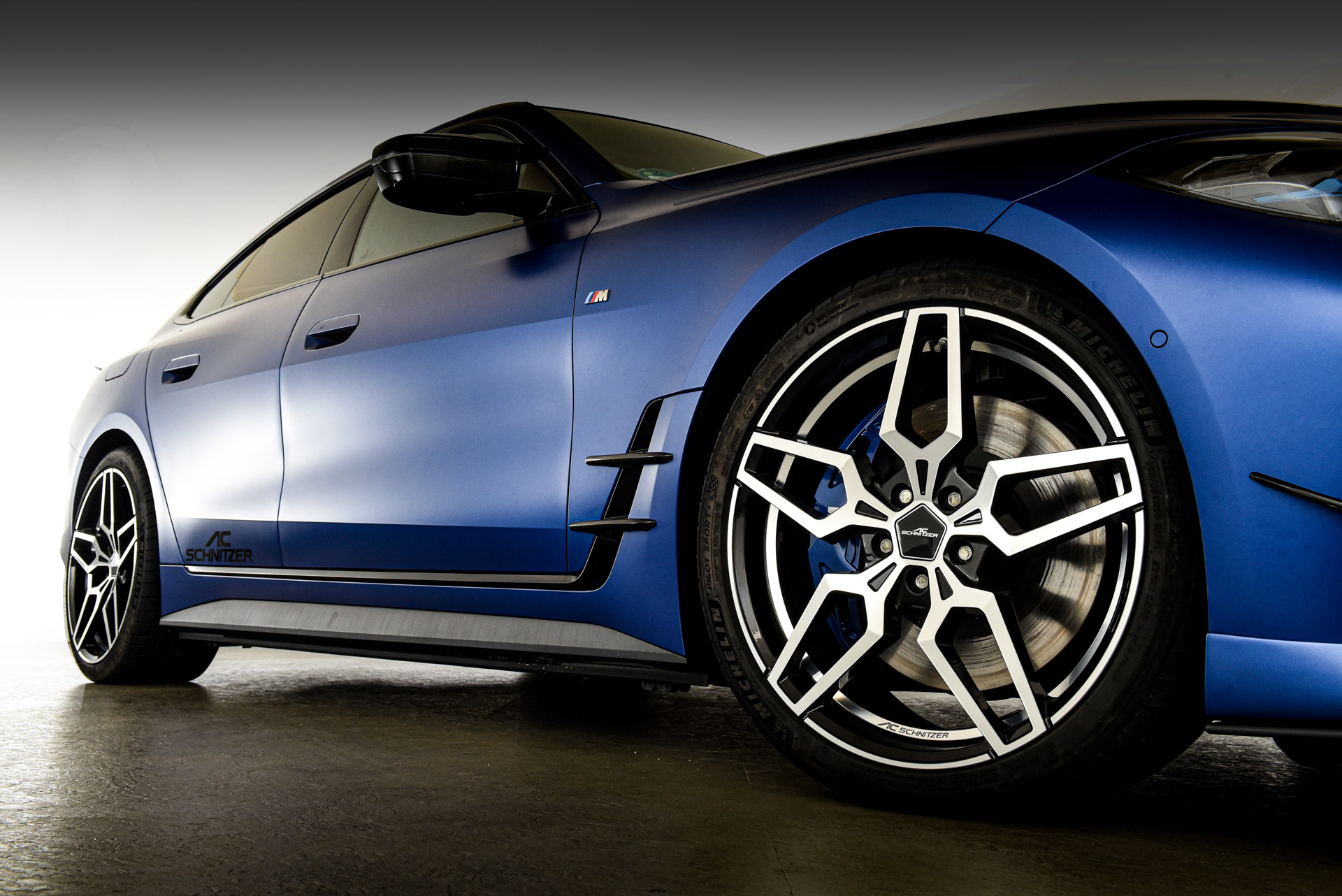 AC Schnitzer Switches On To EVs With BMW i4 Upgrades