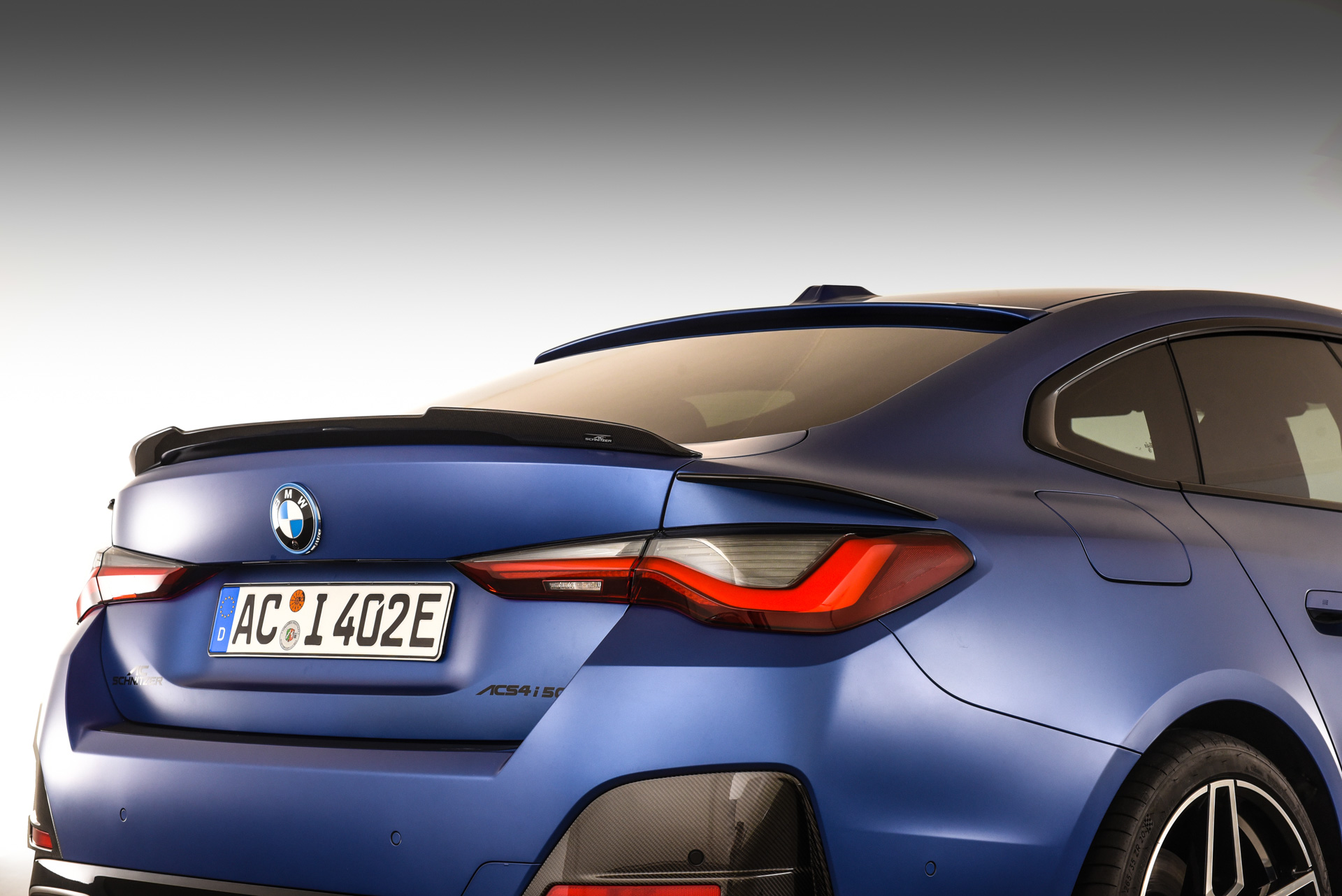 AC Schnitzer Switches On To EVs With BMW i4 Upgrades