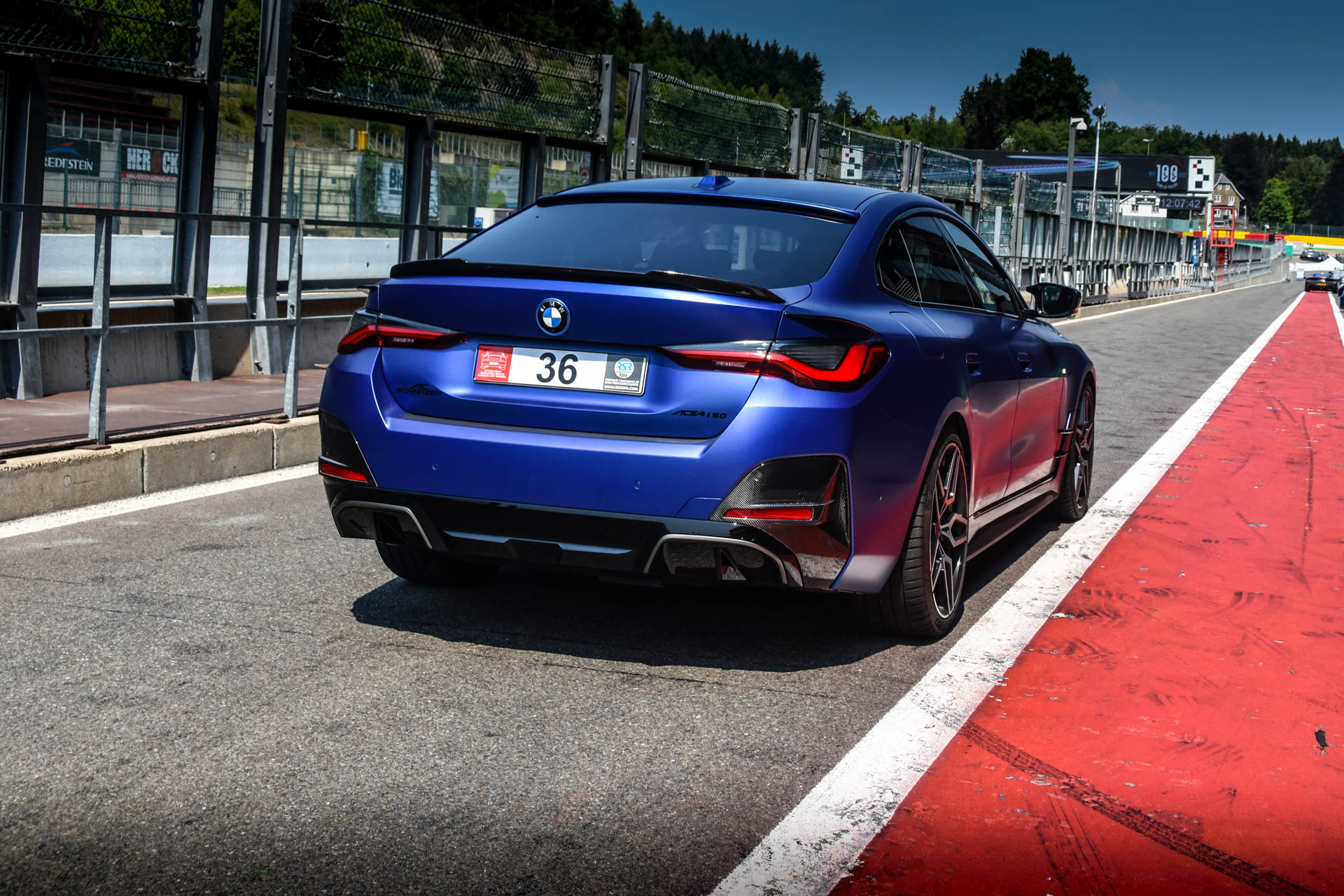 AC Schnitzer Switches On To EVs With BMW i4 Upgrades