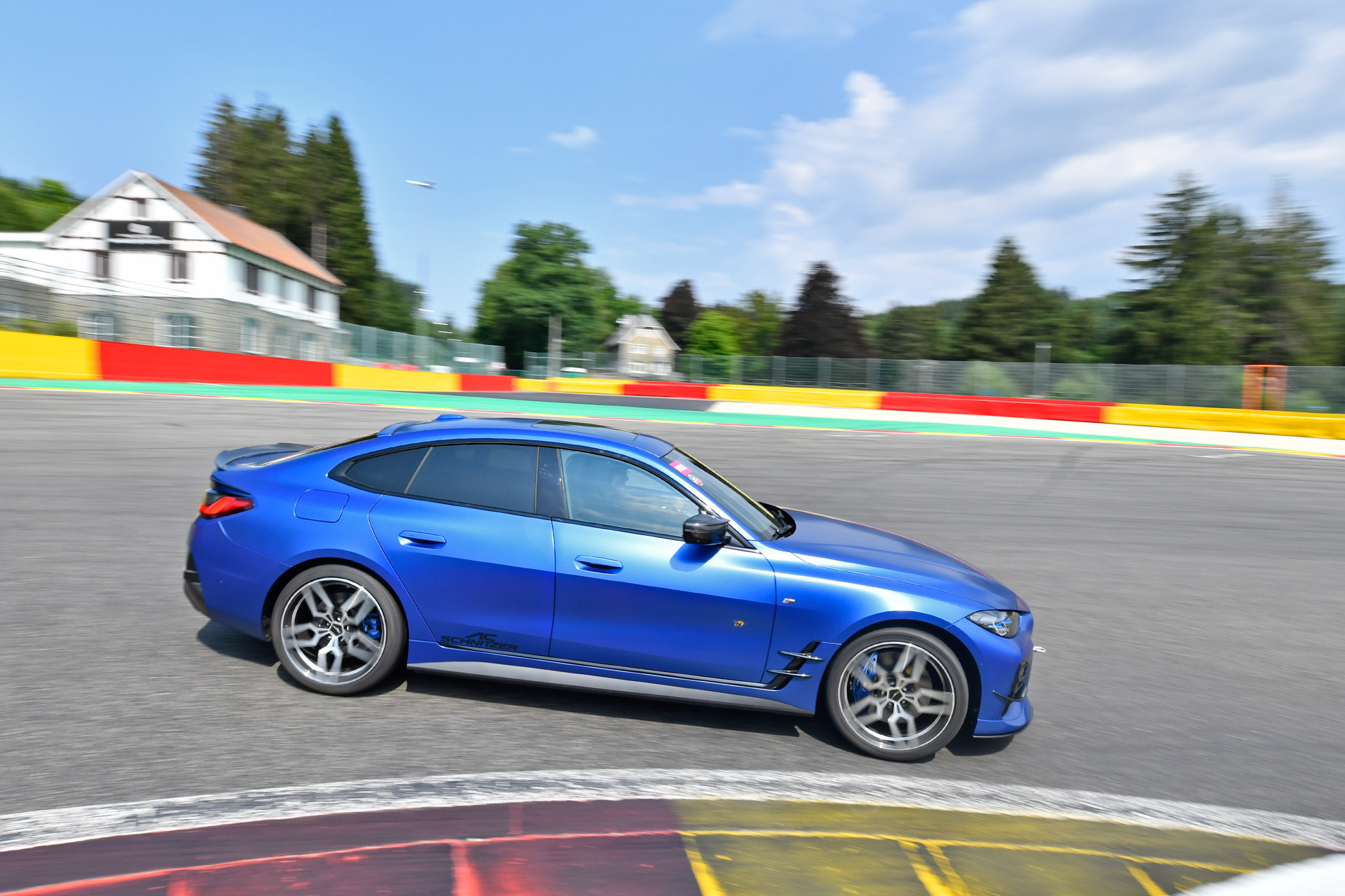 AC Schnitzer Switches On To EVs With BMW i4 Upgrades