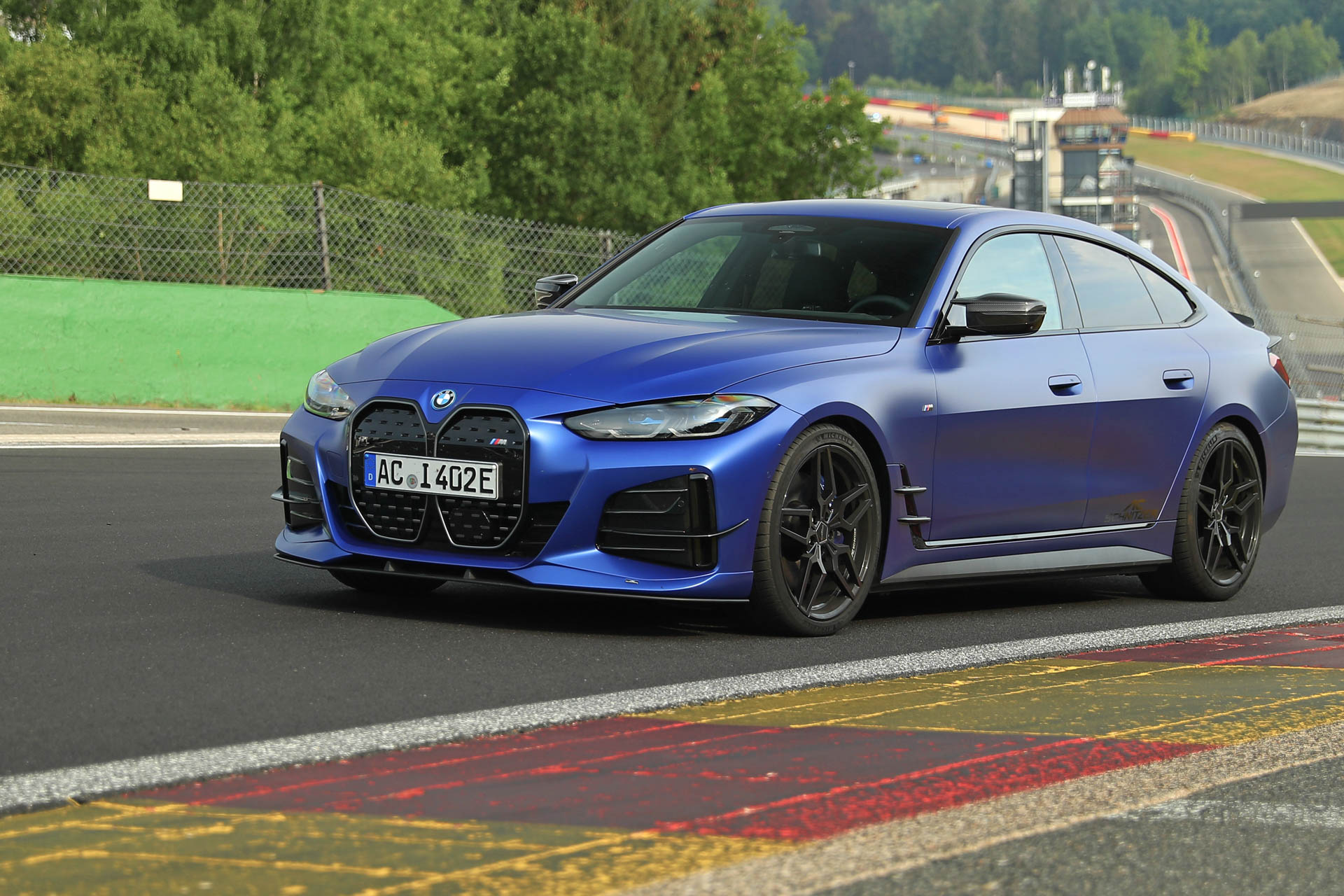 AC Schnitzer Switches On To EVs With BMW i4 Upgrades