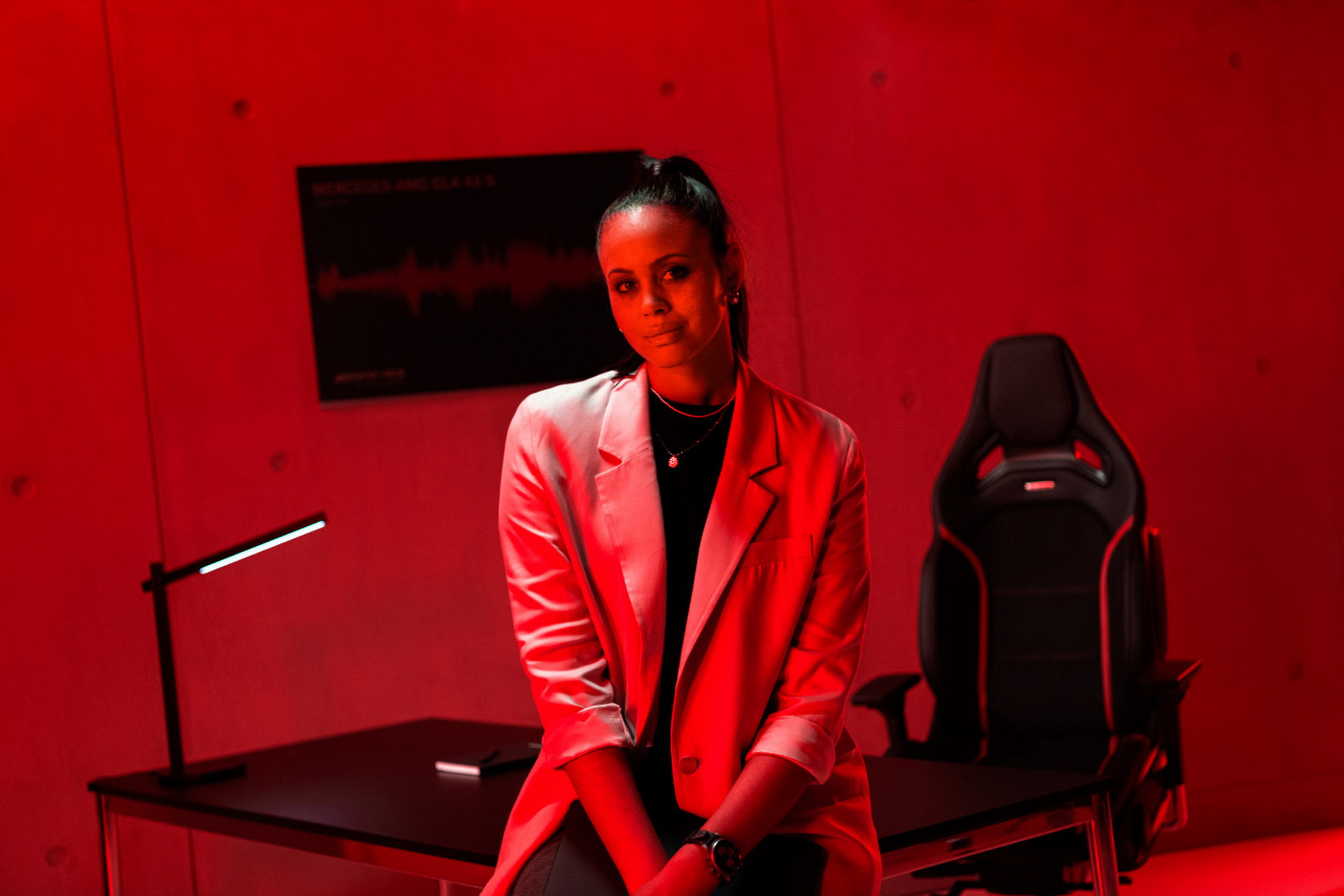 Mercedes-AMG’s New $3.5k Office Chair Is Actually A Car Seat On Wheels