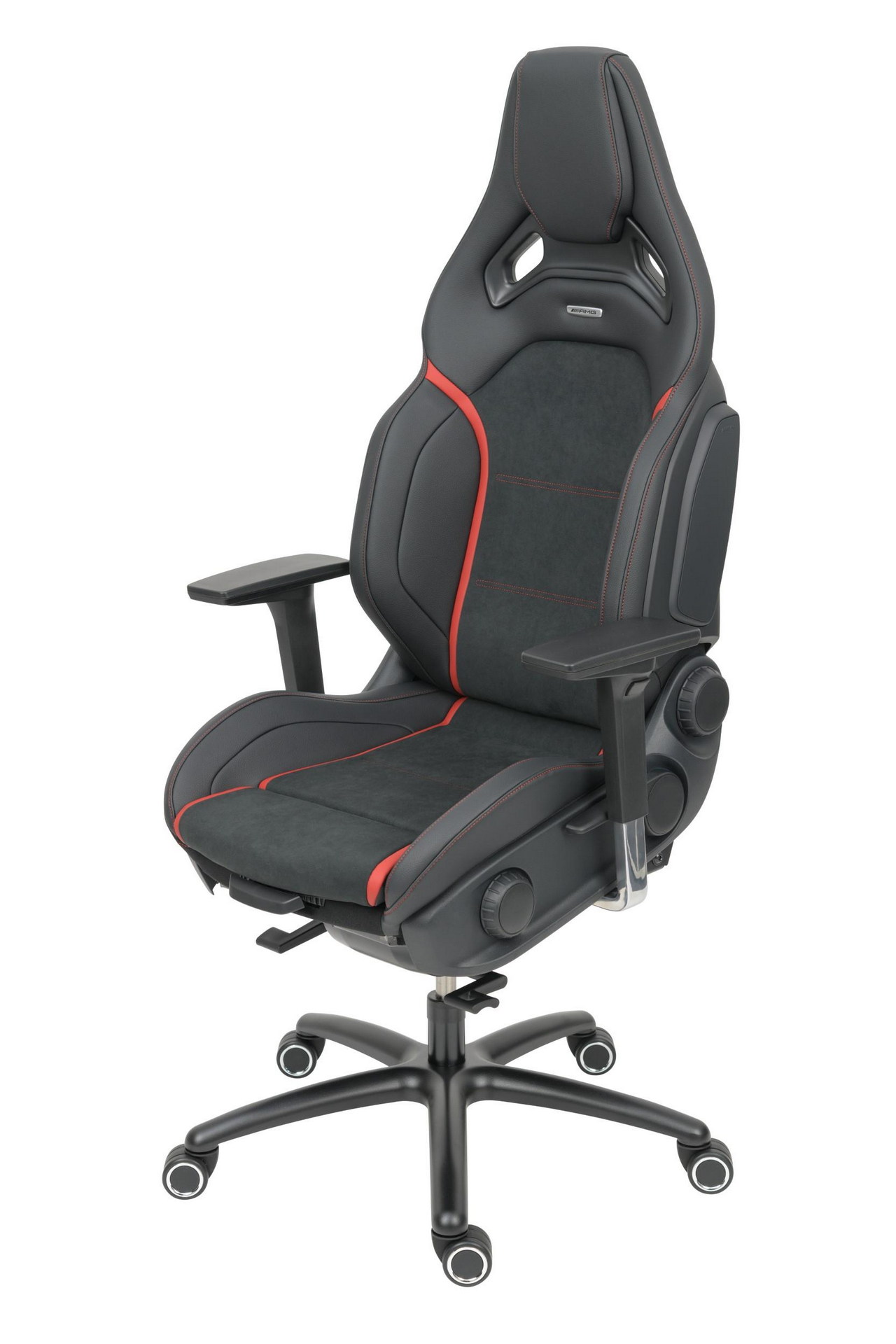 Mercedes-AMG’s New $3.5k Office Chair Is Actually A Car Seat On Wheels