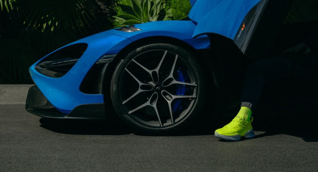  New McLaren Hyspeed Sneakers From Athletic Propulsion Labs Will Let You Run Anywhere