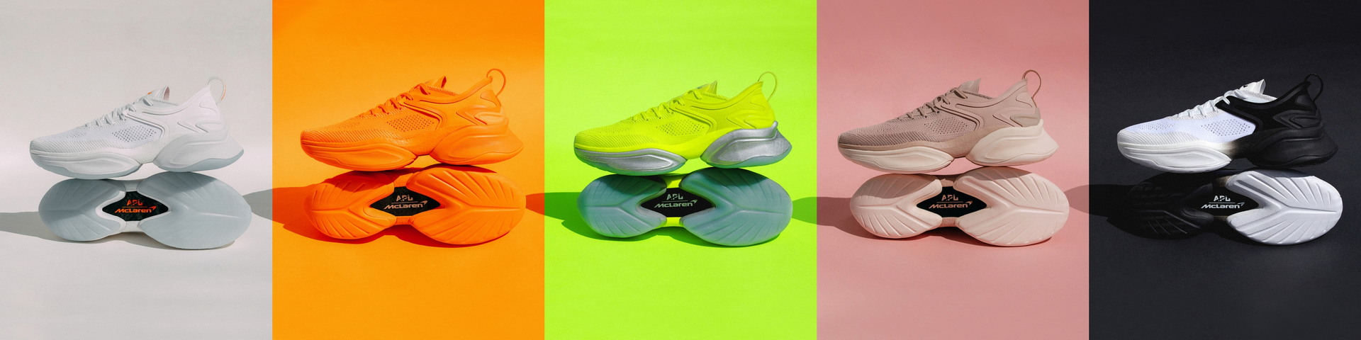 New McLaren Hyspeed Sneakers From Athletic Propulsion Labs Will Let You Run Anywhere