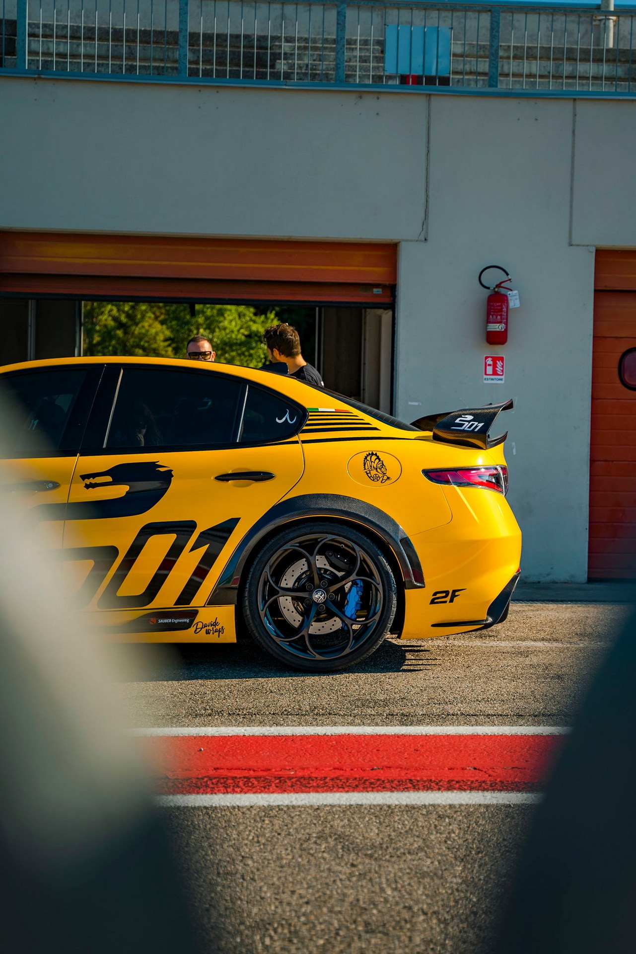 This Alfa Romeo Giulia GTAm Replica Bodykit Looks Quite Convincing