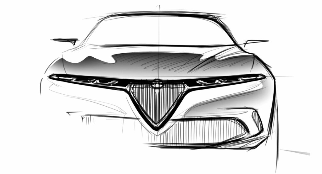  Alfa Romeo Design Boss Says Don’t Expect Their EVs To Look Radically Different
