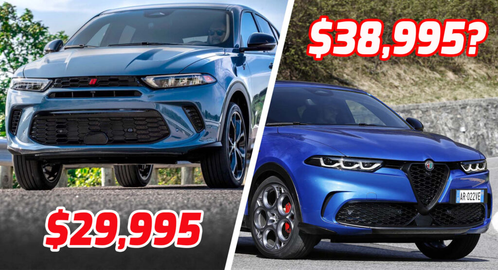 Alfa Romeo Is Apparently Pissed About The Dodge Hornet, And We Can See Why