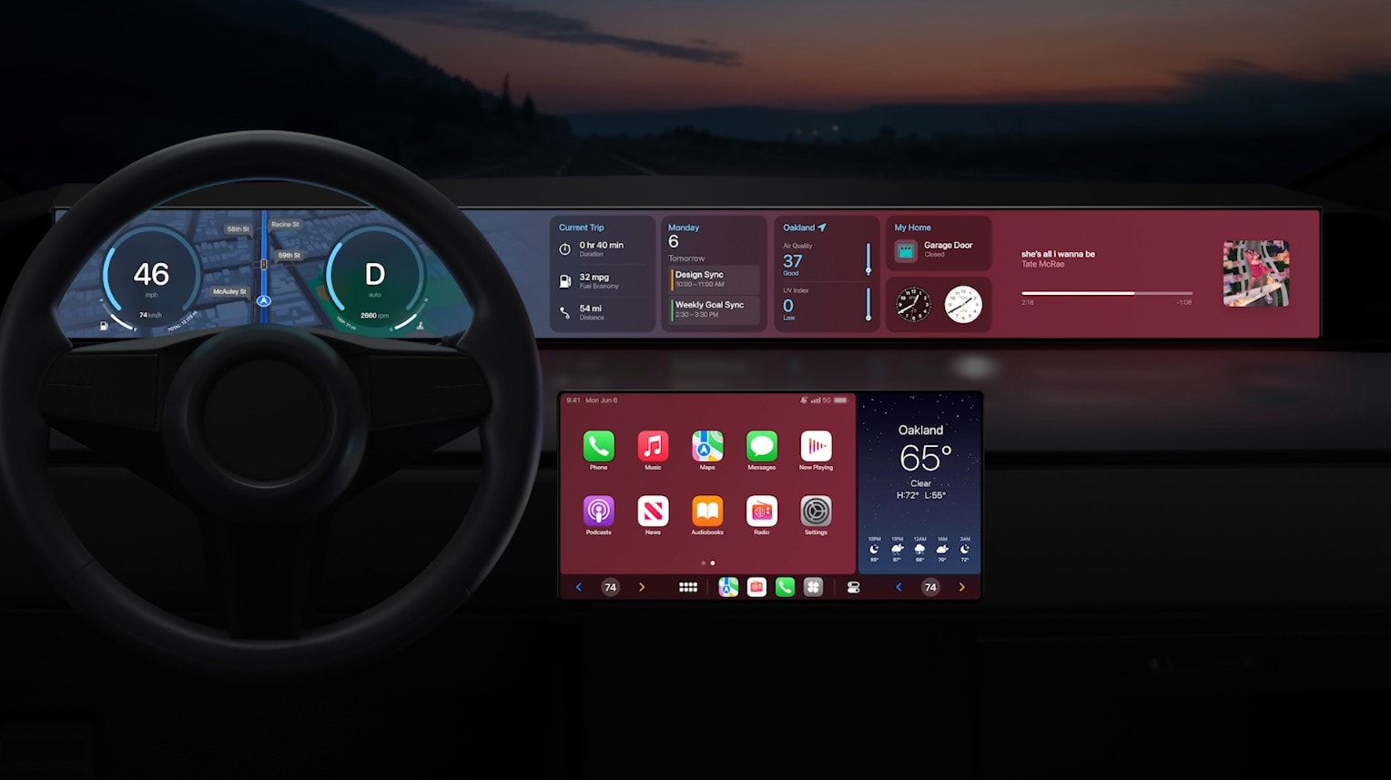 Are Automakers Going To Use Apple’s New CarPlay System?