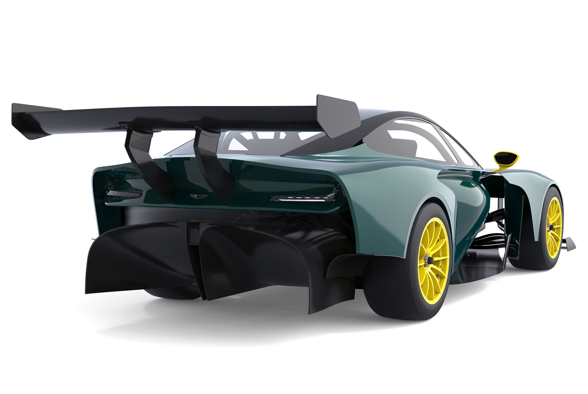 Aston Martin GT Racecar Design Render Is Part-Vulcan And Part-Valkyrie