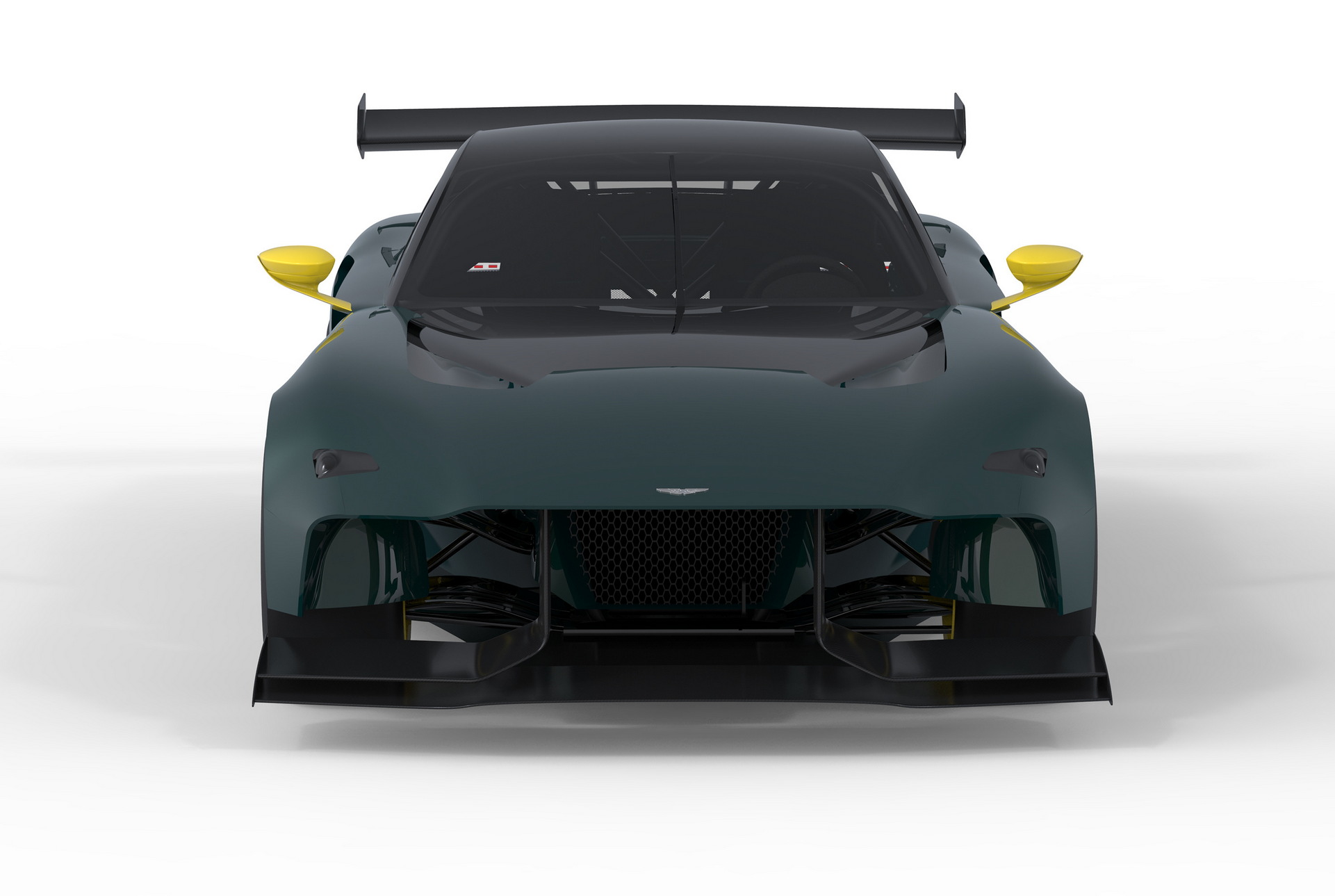 Aston Martin GT Racecar Design Render Is Part-Vulcan And Part-Valkyrie