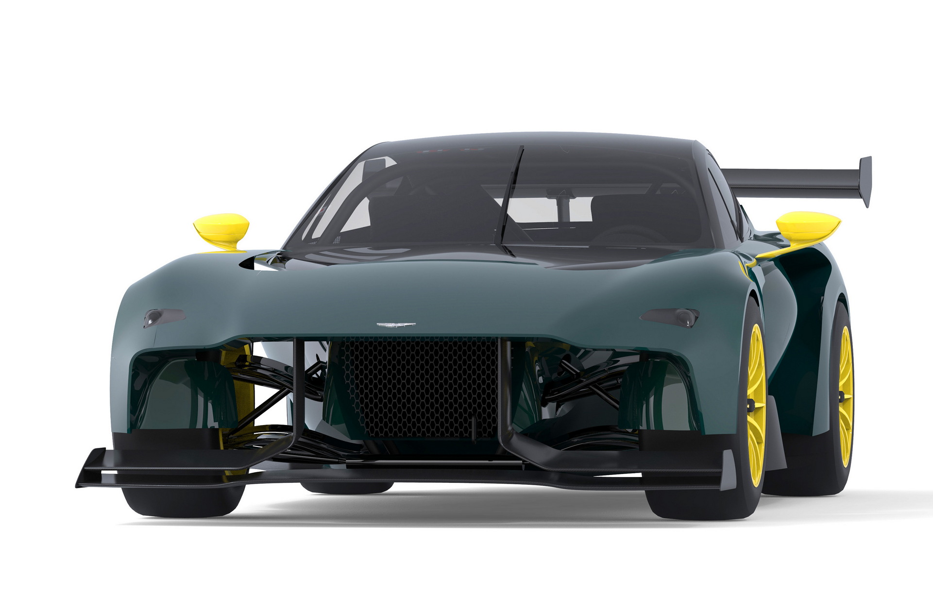 Aston Martin GT Racecar Design Render Is Part-Vulcan And Part-Valkyrie