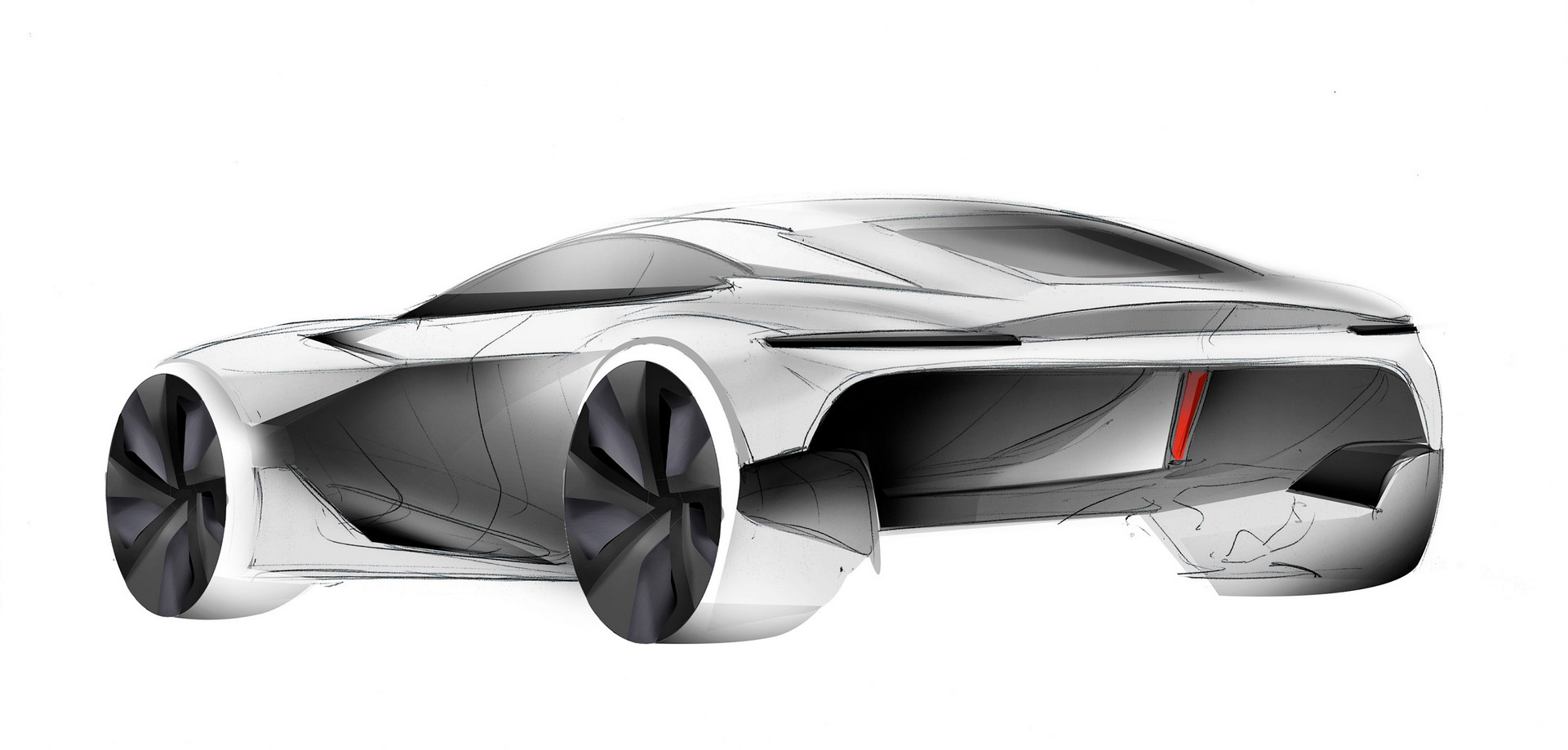 Aston Martin GT Racecar Design Render Is Part-Vulcan And Part-Valkyrie