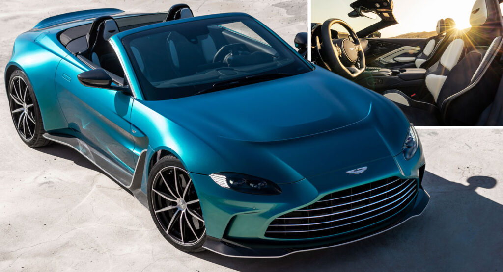  690 hp Aston Martin V12 Vantage Roadster Is Limited To 249 Cars And They’re All Sold