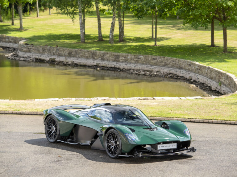 This Insane Aston Martin Valkyrie Just Sold On The Used Car Market ...