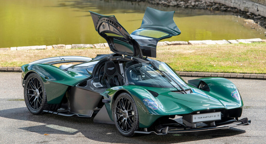 This Insane Aston Martin Valkyrie Just Sold On The Used Car Market