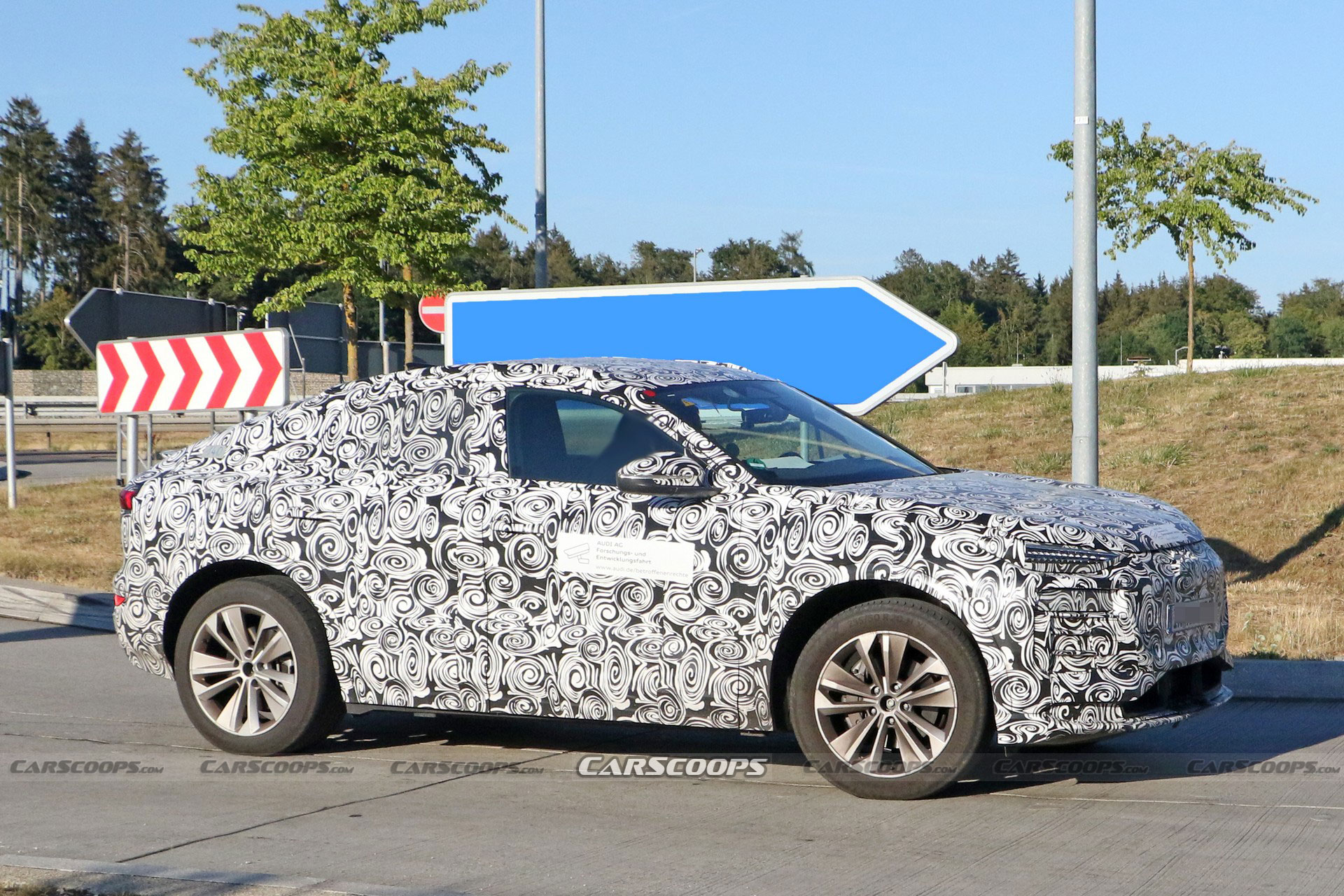 2024 Audi Q6 E-Tron Sportback Aims To Combine Style With An Electric Powertrain