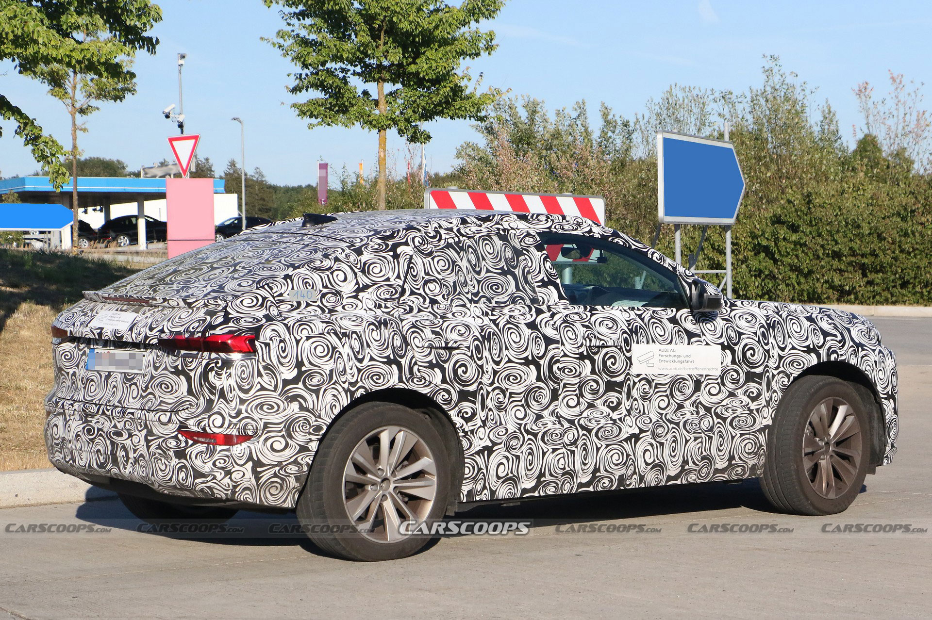 2024 Audi Q6 E-Tron Sportback Aims To Combine Style With An Electric Powertrain