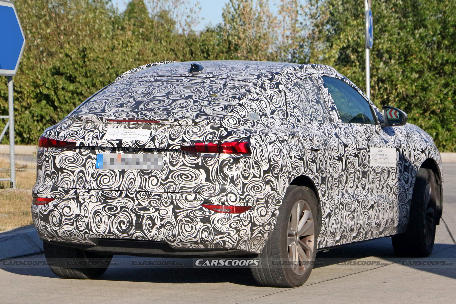 2024 Audi Q6 E-Tron Sportback Aims To Combine Style With An Electric Powertrain