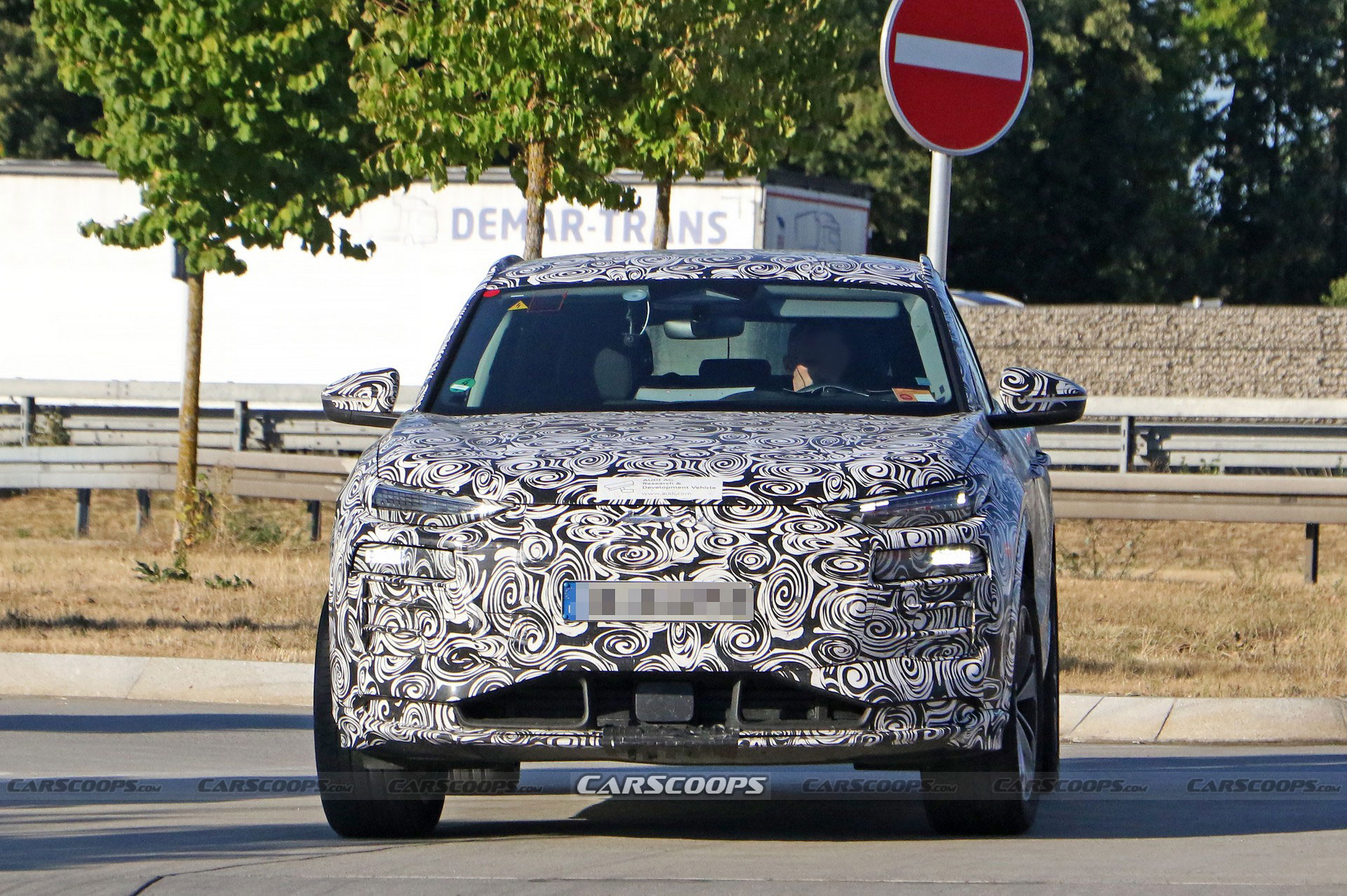 2024 Audi Q6 E-Tron Sportback Aims To Combine Style With An Electric Powertrain