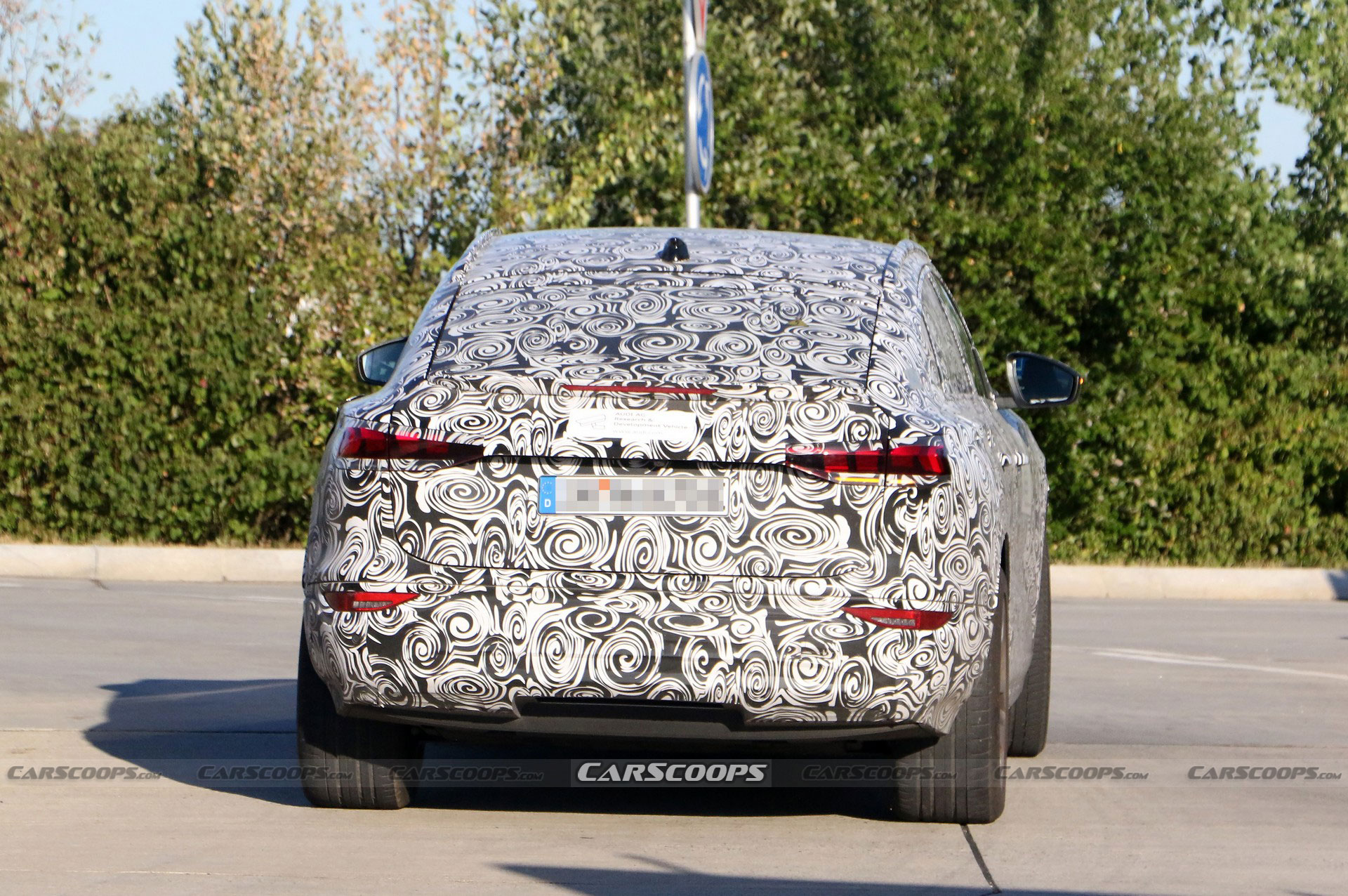 2024 Audi Q6 E-Tron Sportback Aims To Combine Style With An Electric Powertrain